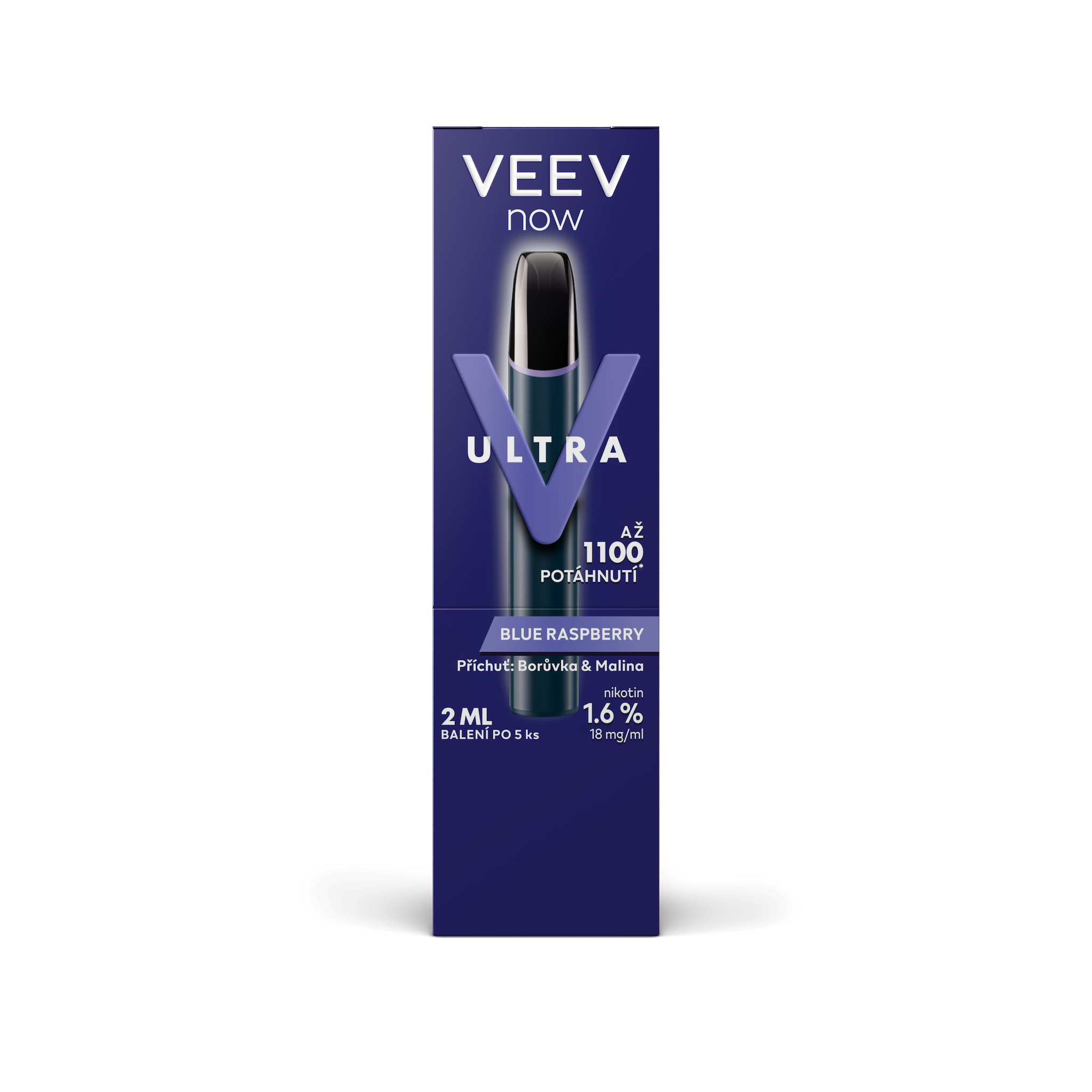 VEEV NOW ULTRA Blue Raspberry (karton) (BLUE RASPBERRY)