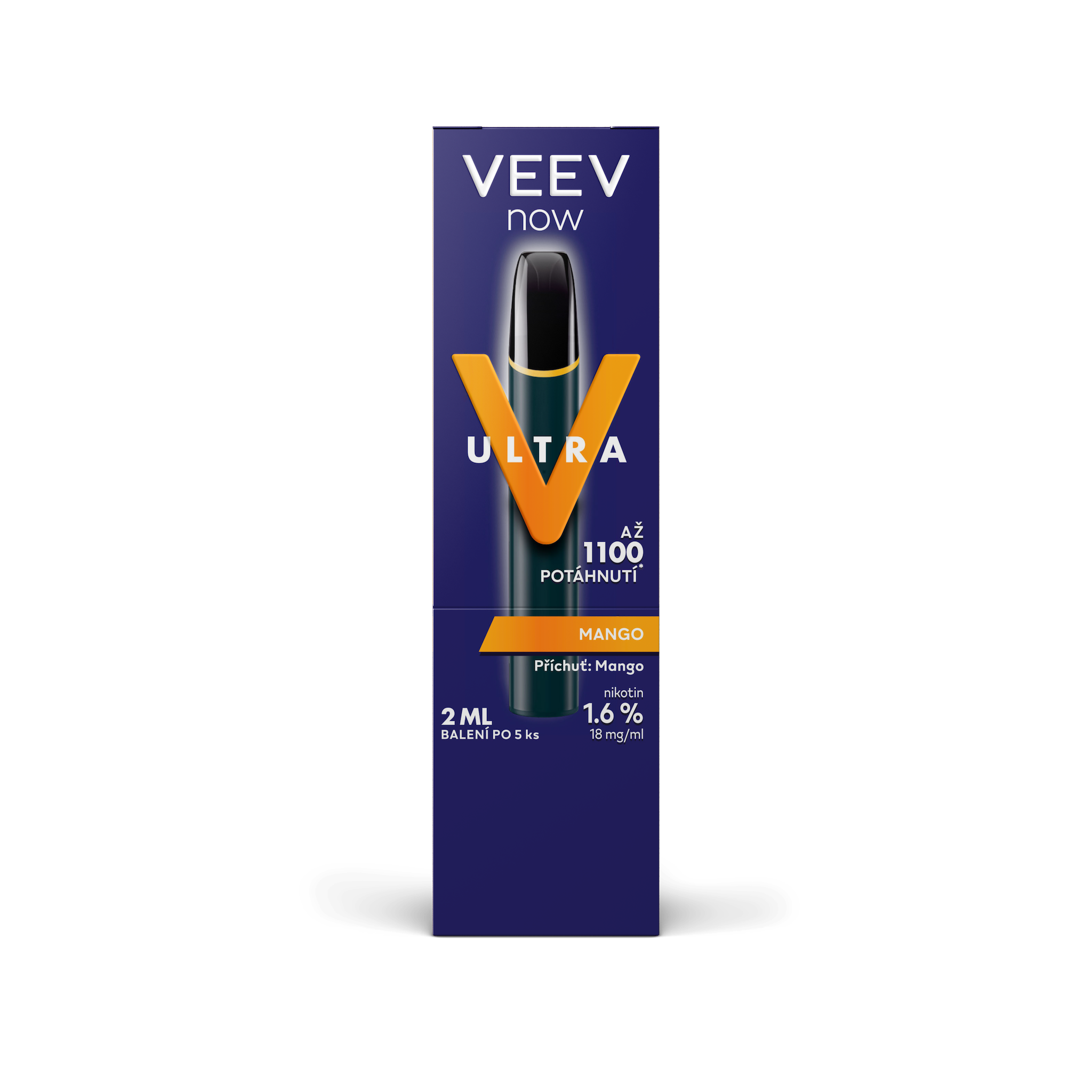 VEEV NOW ULTRA Mango (karton) (Mango)