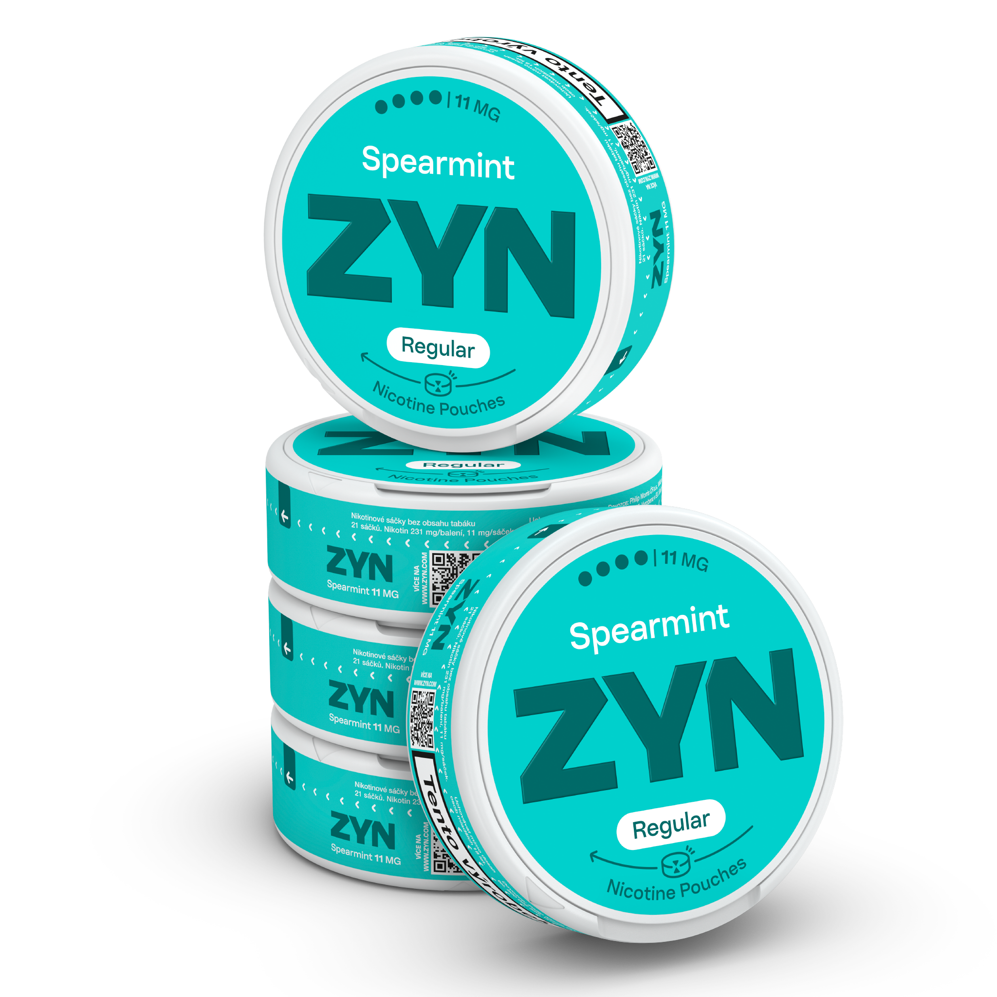 ZYN SPEARMINT 11 MG (KARTON) (SPEARMINT)
