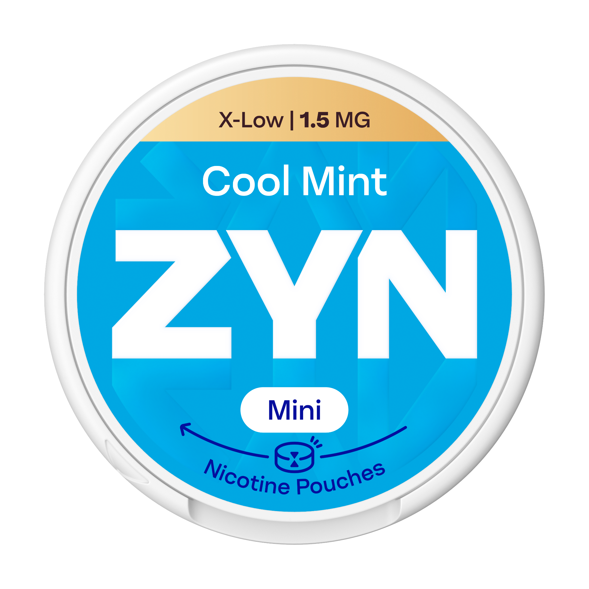 ZYN COOL MINT 1,5 MG (krabička) (Cool Mint)
