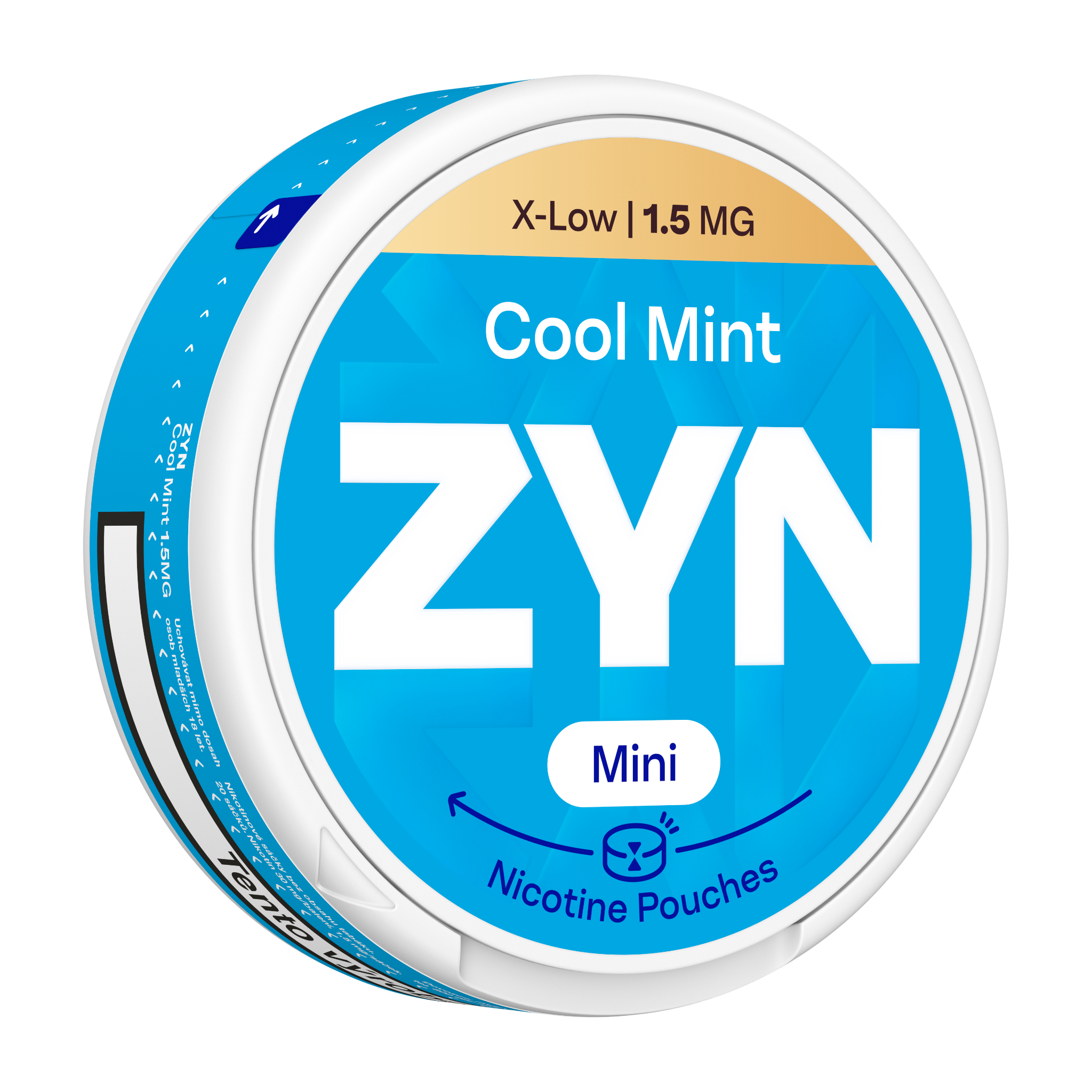 ZYN COOL MINT 1,5 MG (krabička) (Cool Mint)