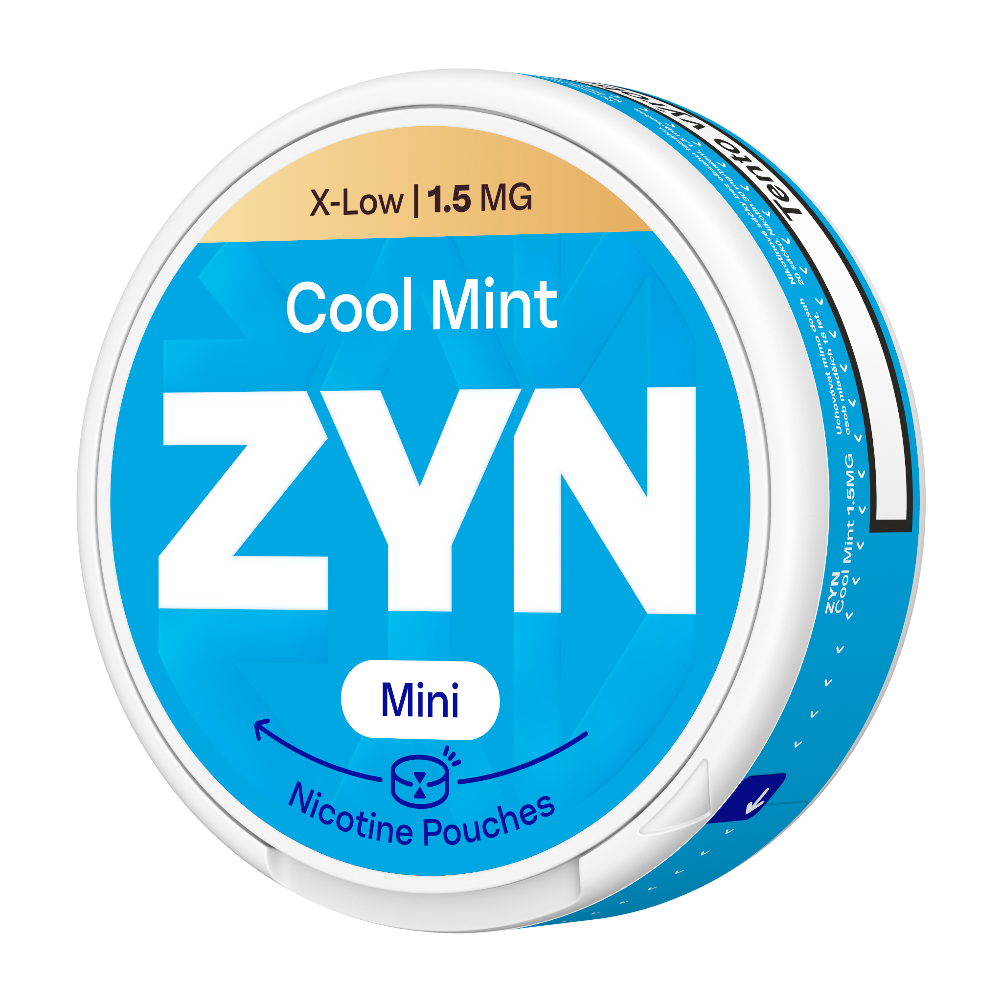 ZYN COOL MINT 1,5 MG (krabička) (Cool Mint)