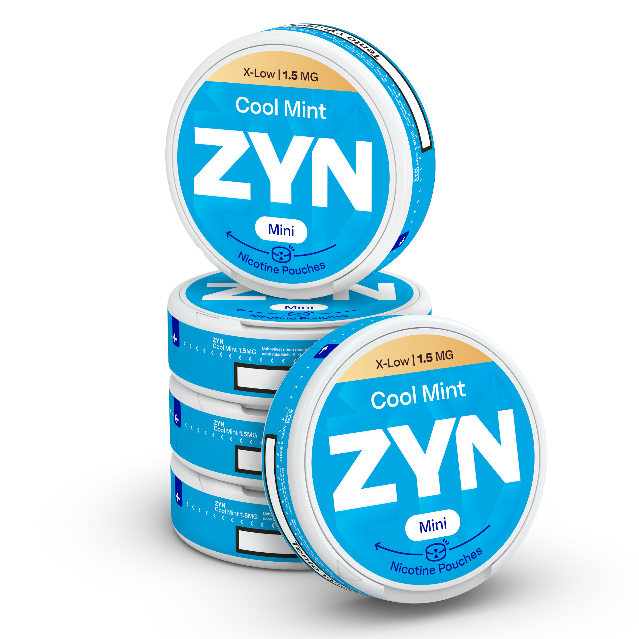 ZYN COOL MINT 1,5 MG (karton) (Cool Mint)