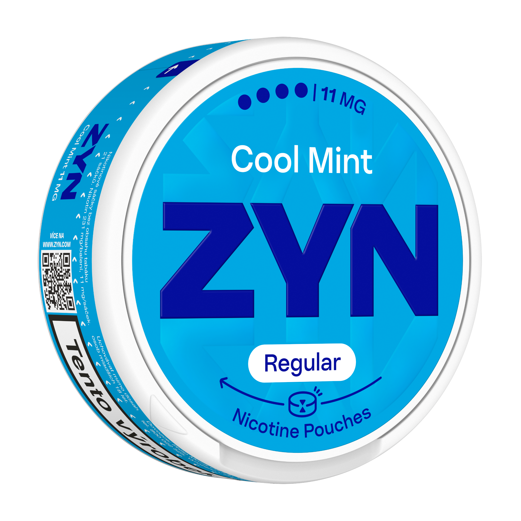 ZYN COOL MINT 11 MG (krabička) (Cool Mint)