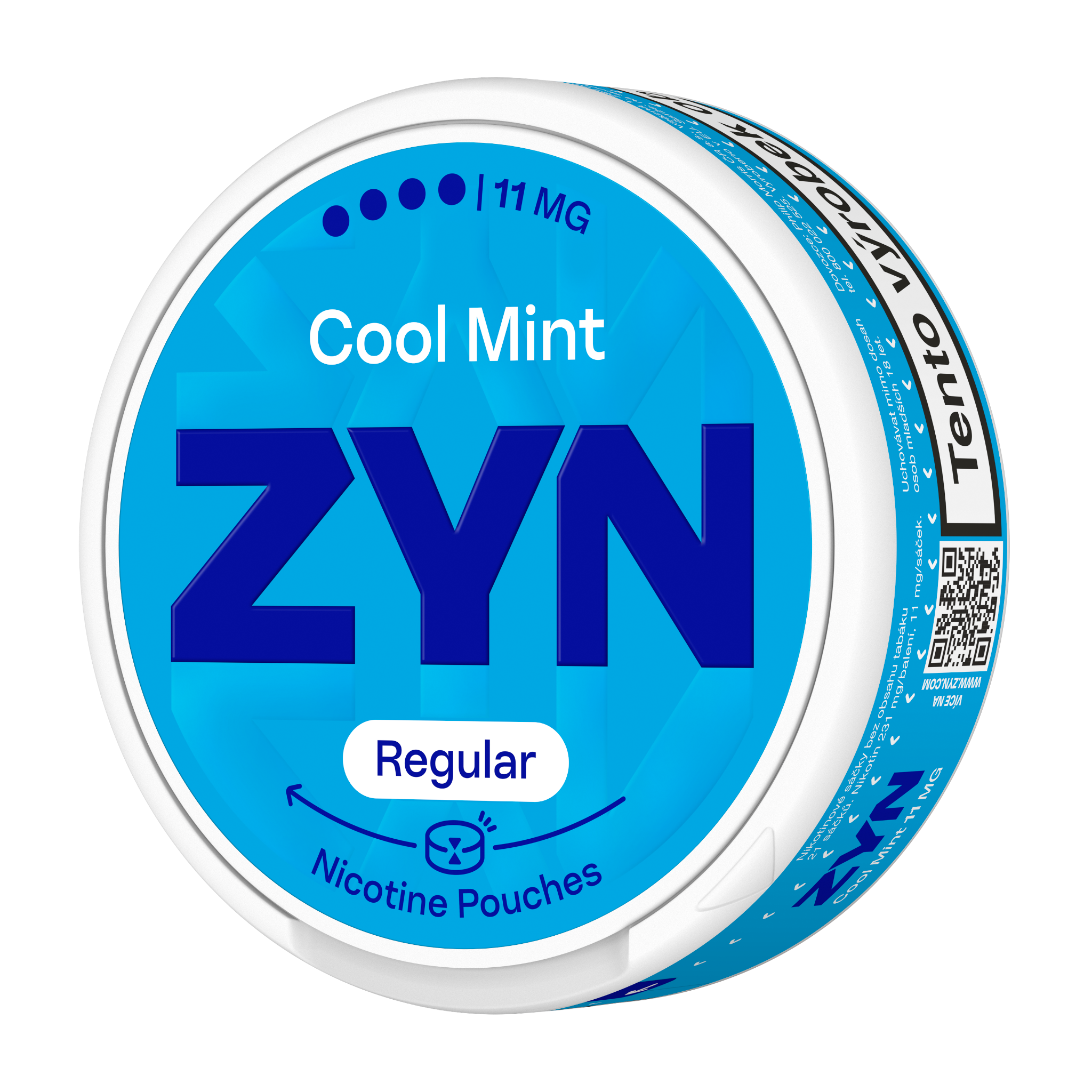 ZYN COOL MINT 11 MG (KRABIČKA) (Cool Mint)