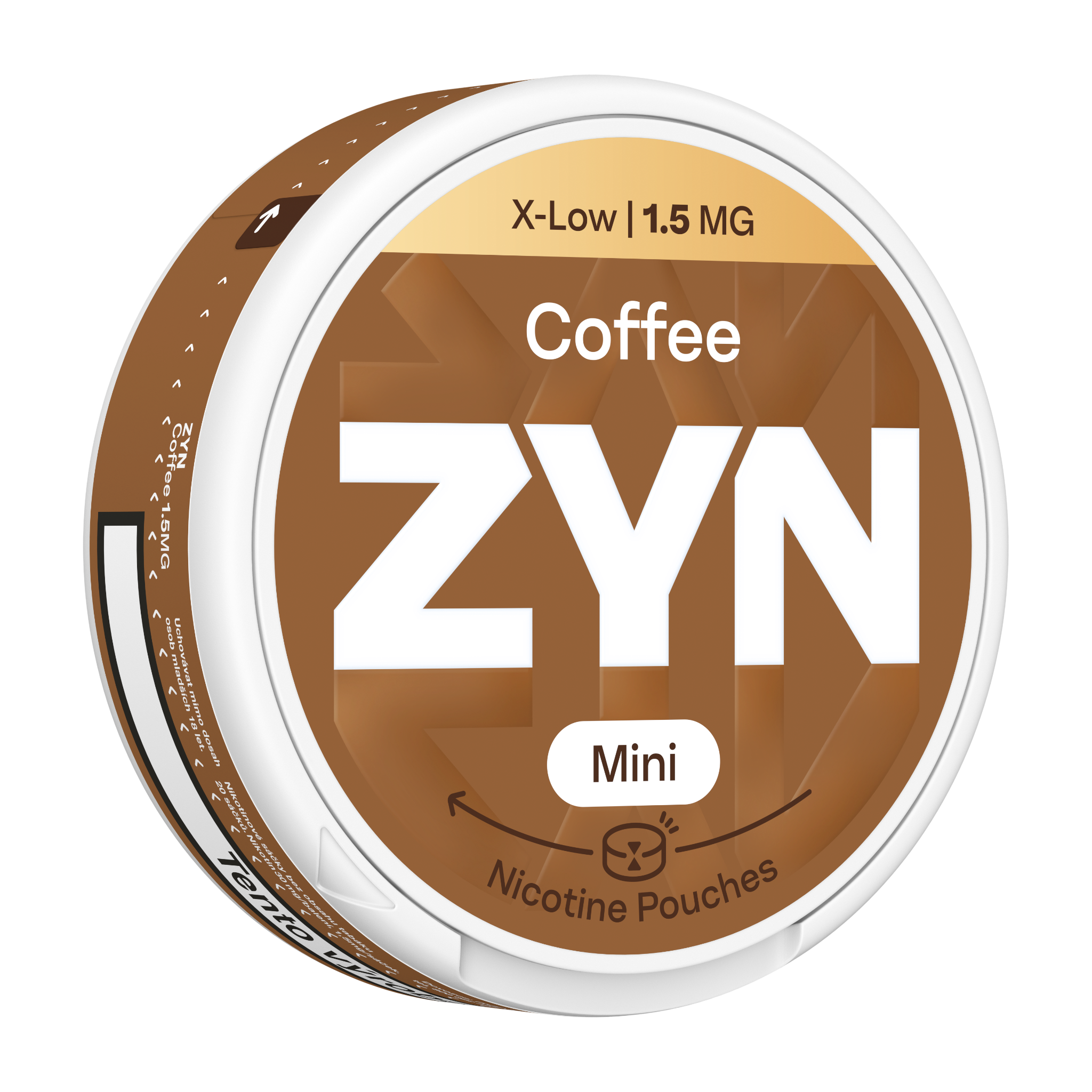 ZYN COFFEE 1,5 MG (krabička) (COFFEE)