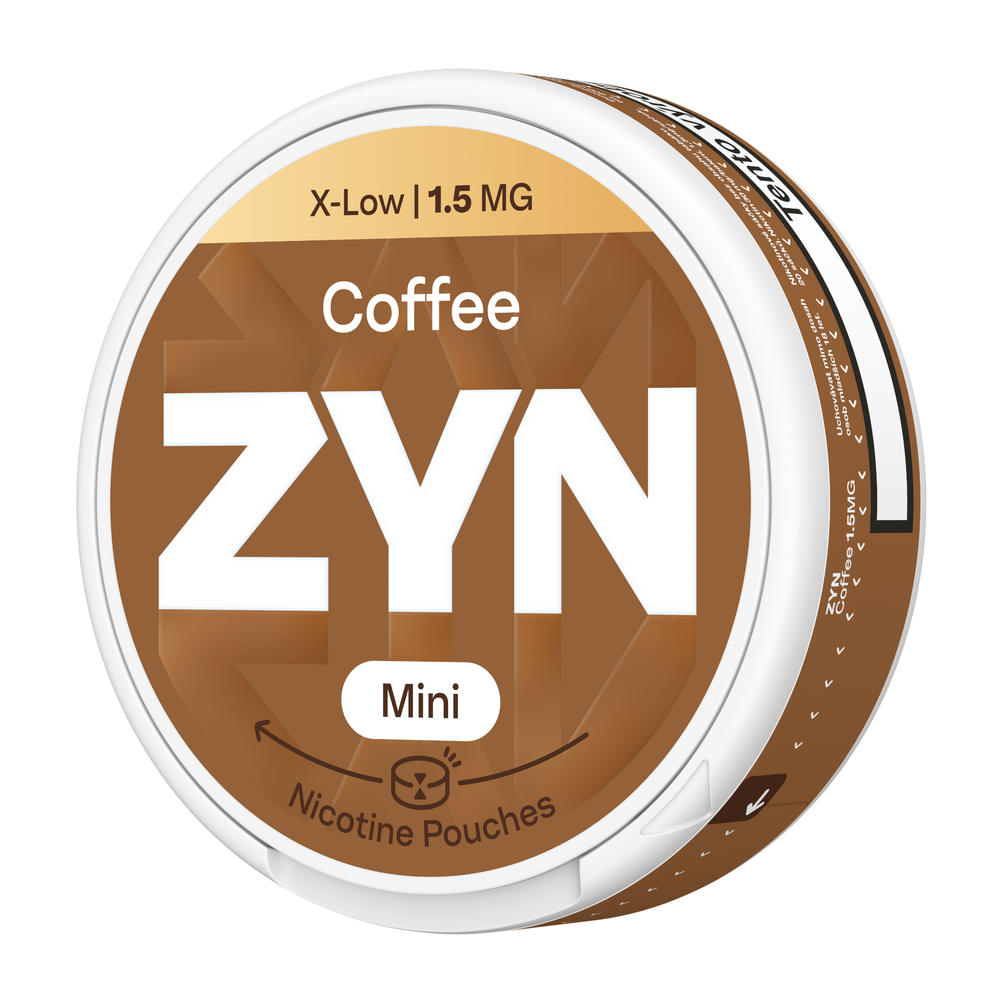 ZYN COFFEE 1,5 MG (krabička) (COFFEE)