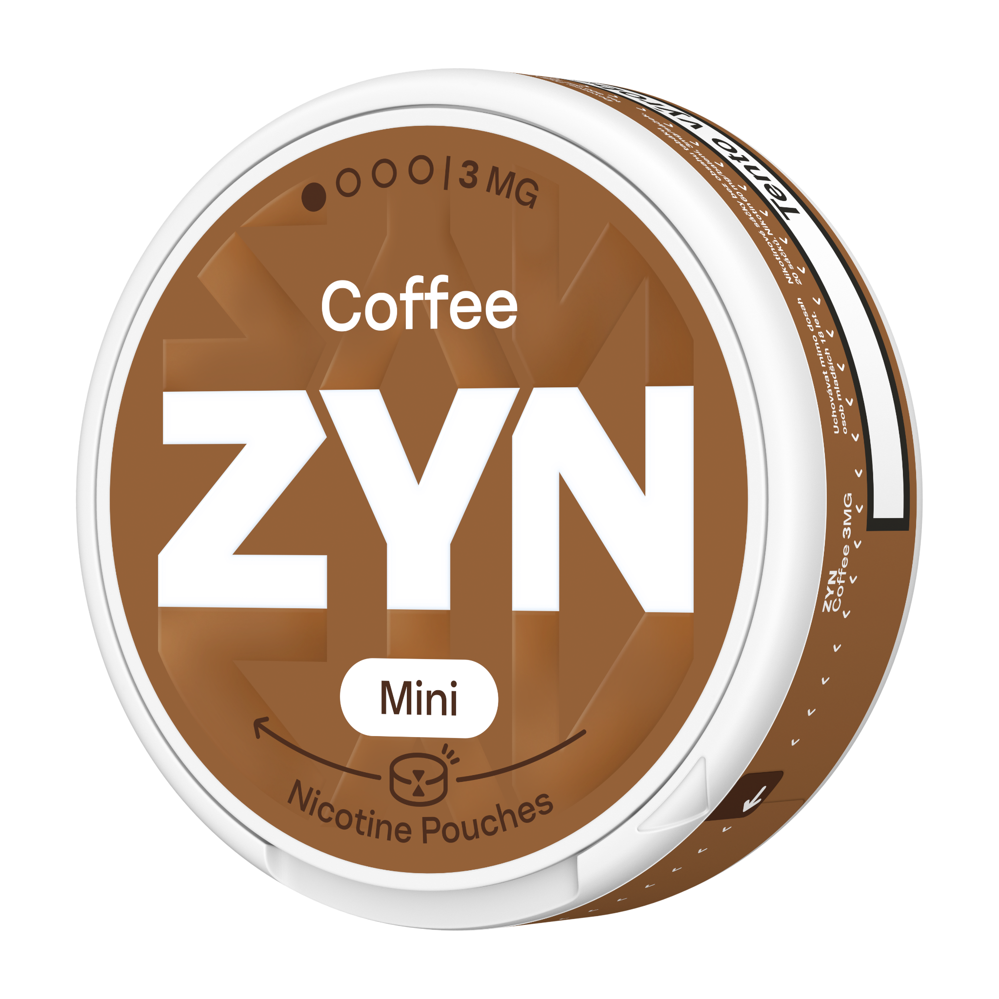 ZYN COFFEE 3 MG (krabička) (COFFEE)