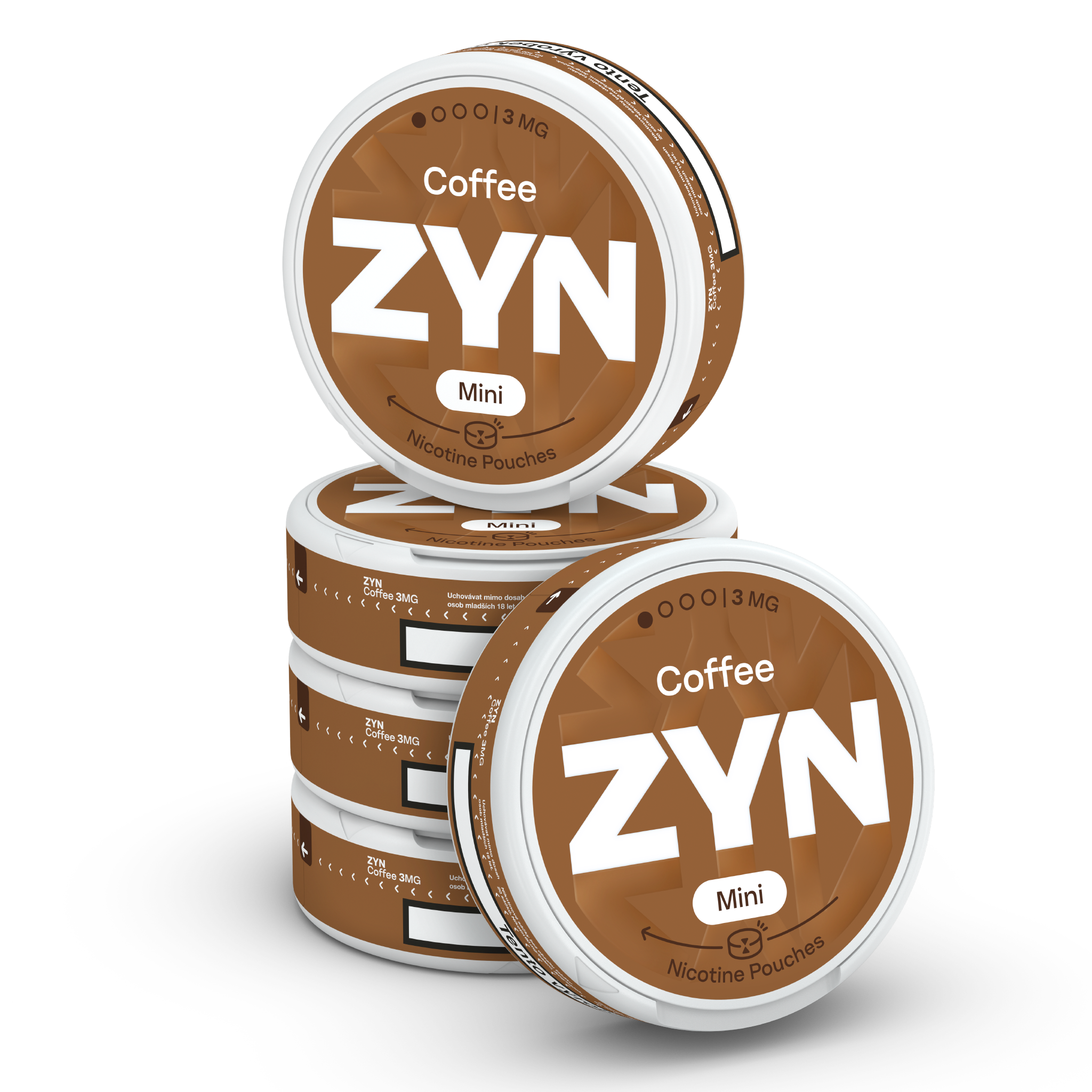 ZYN COFFEE 3 MG (KARTON) (COFFEE)