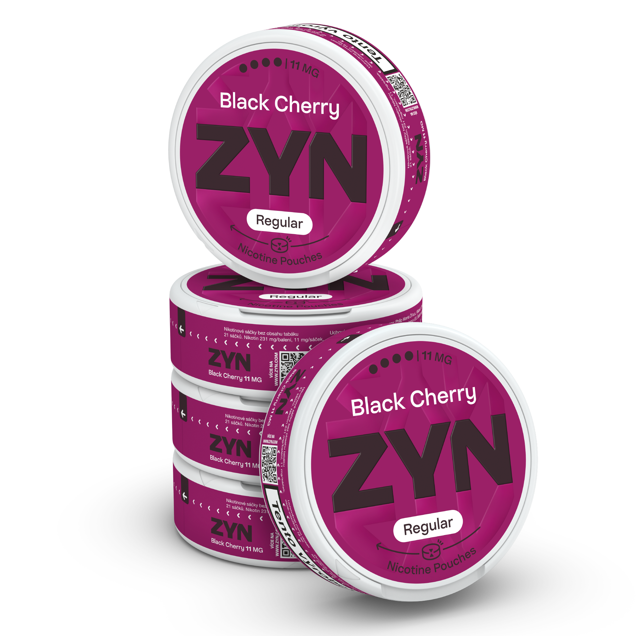 ZYN BLACK CHERRY 11 MG (karton) (Zyn Black Cherry)