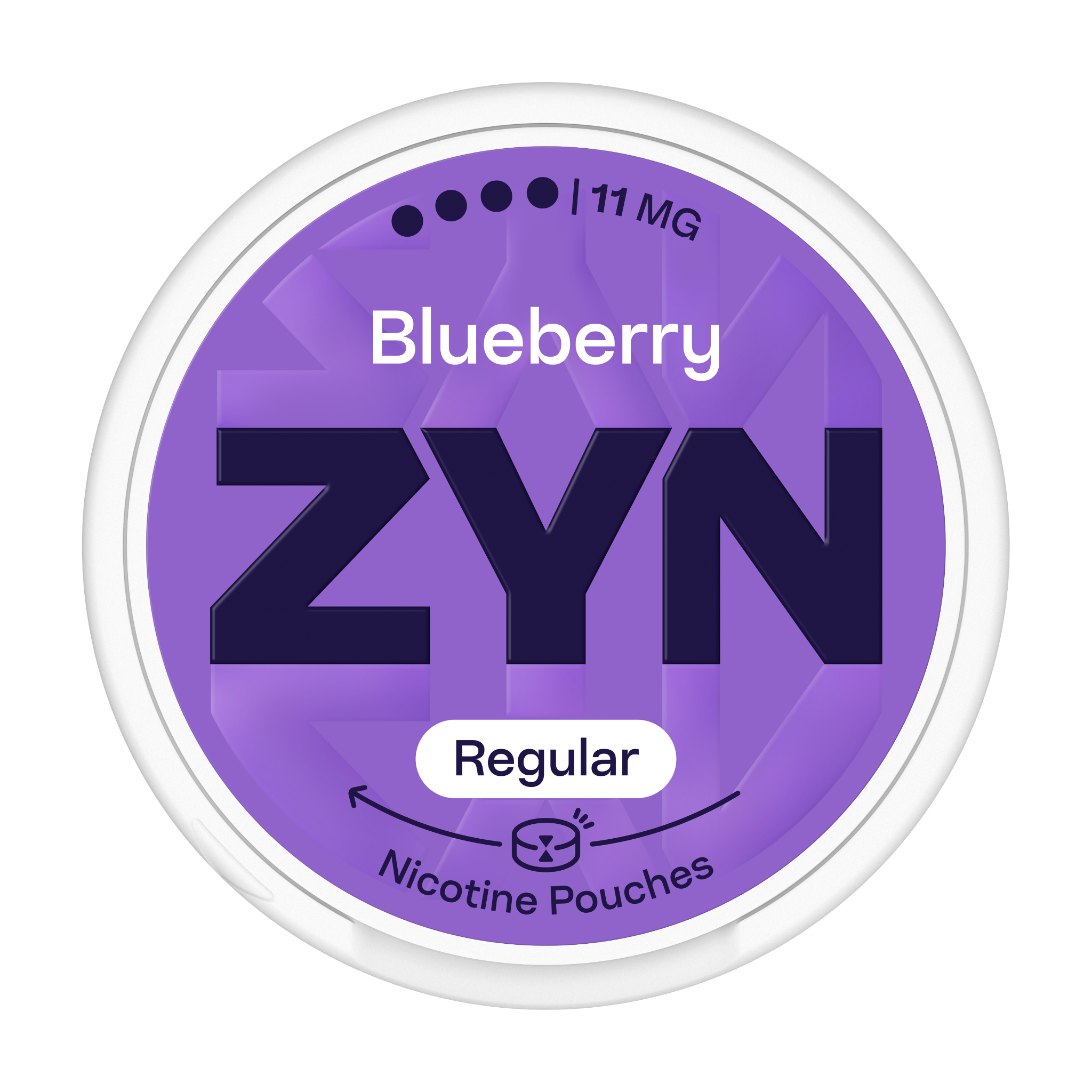 ZYN BLUEBERRY 11 MG (krabička) (Blueberry)