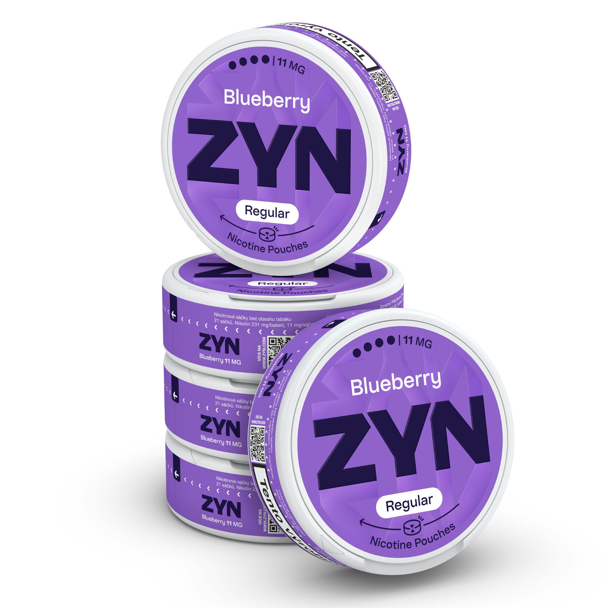 ZYN BLUEBERRY 11 MG (karton) (Blueberry)