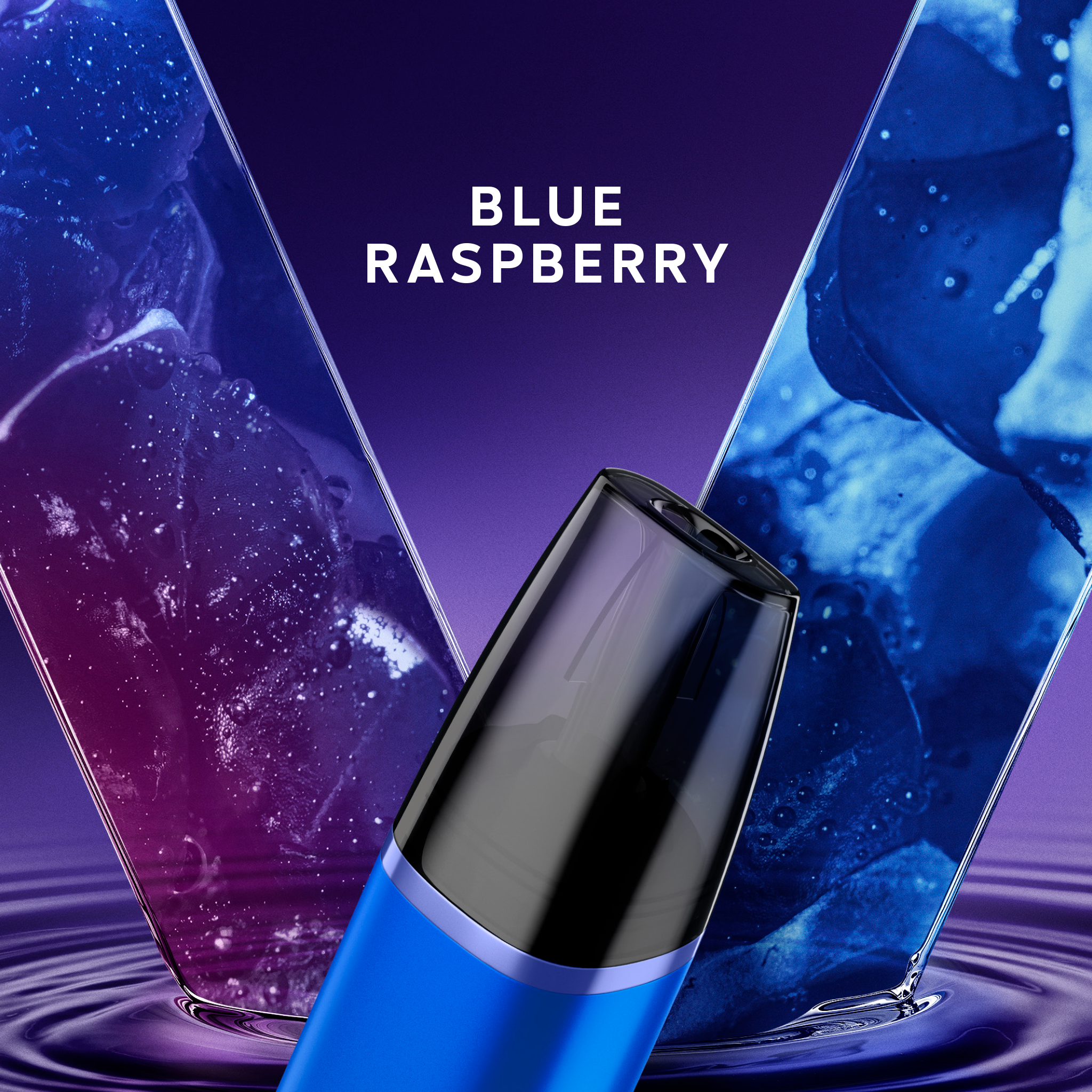 VEEV INPRIME NÁPLNĚ BLUE RASPBERRY (karton) (BLUE RASPBERRY)