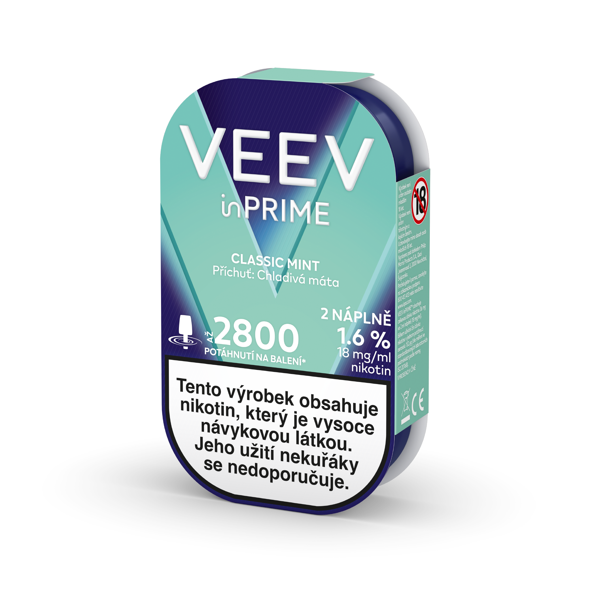 VEEV INPRIME CLASSIC MINT (krabička) (Blue Mint)