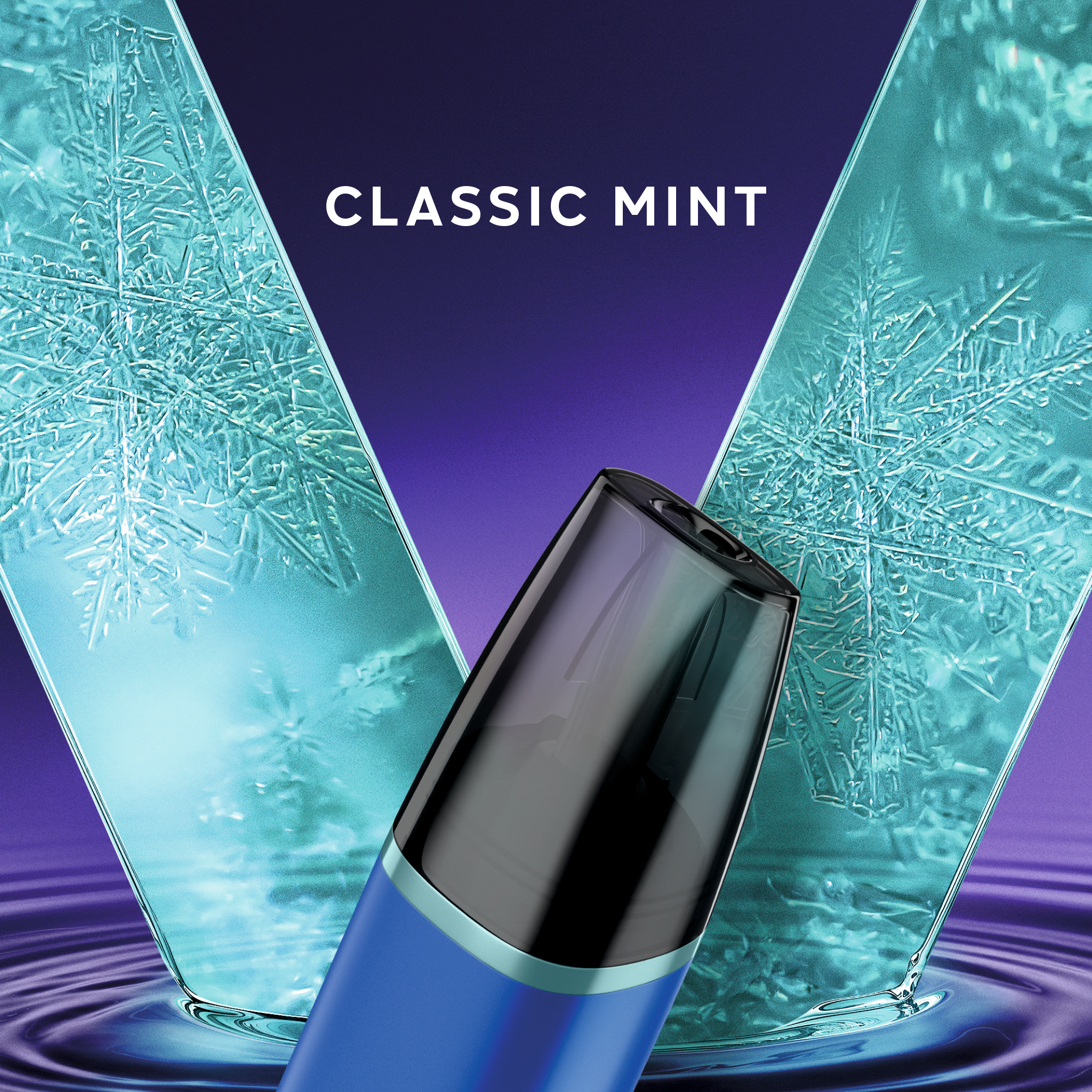 VEEV INPRIME NÁPLNĚ CLASSIC MINT (karton) (Blue Mint)