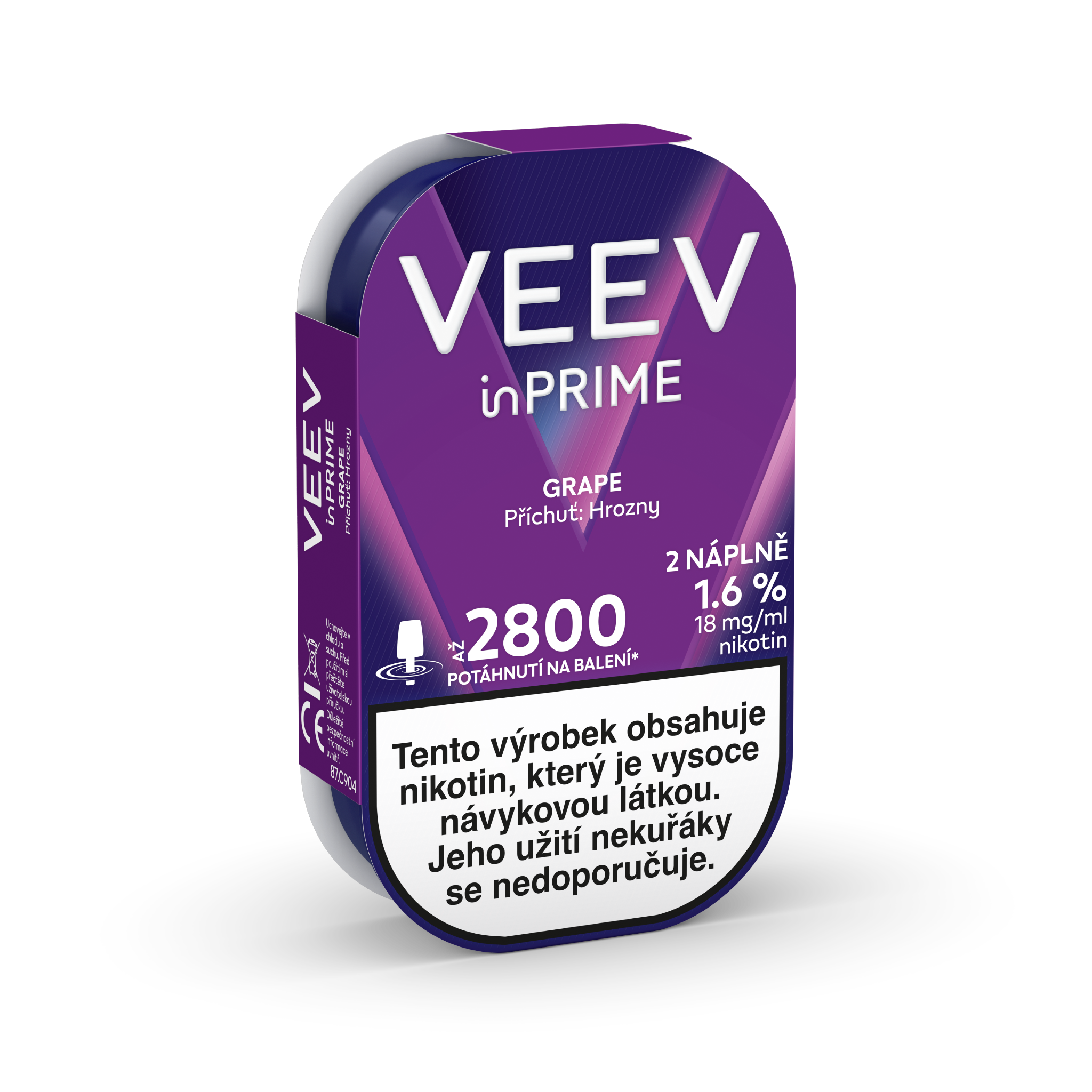 VEEV INPRIME NÁPLNĚ GRAPE (krabička) (Veev Grape)