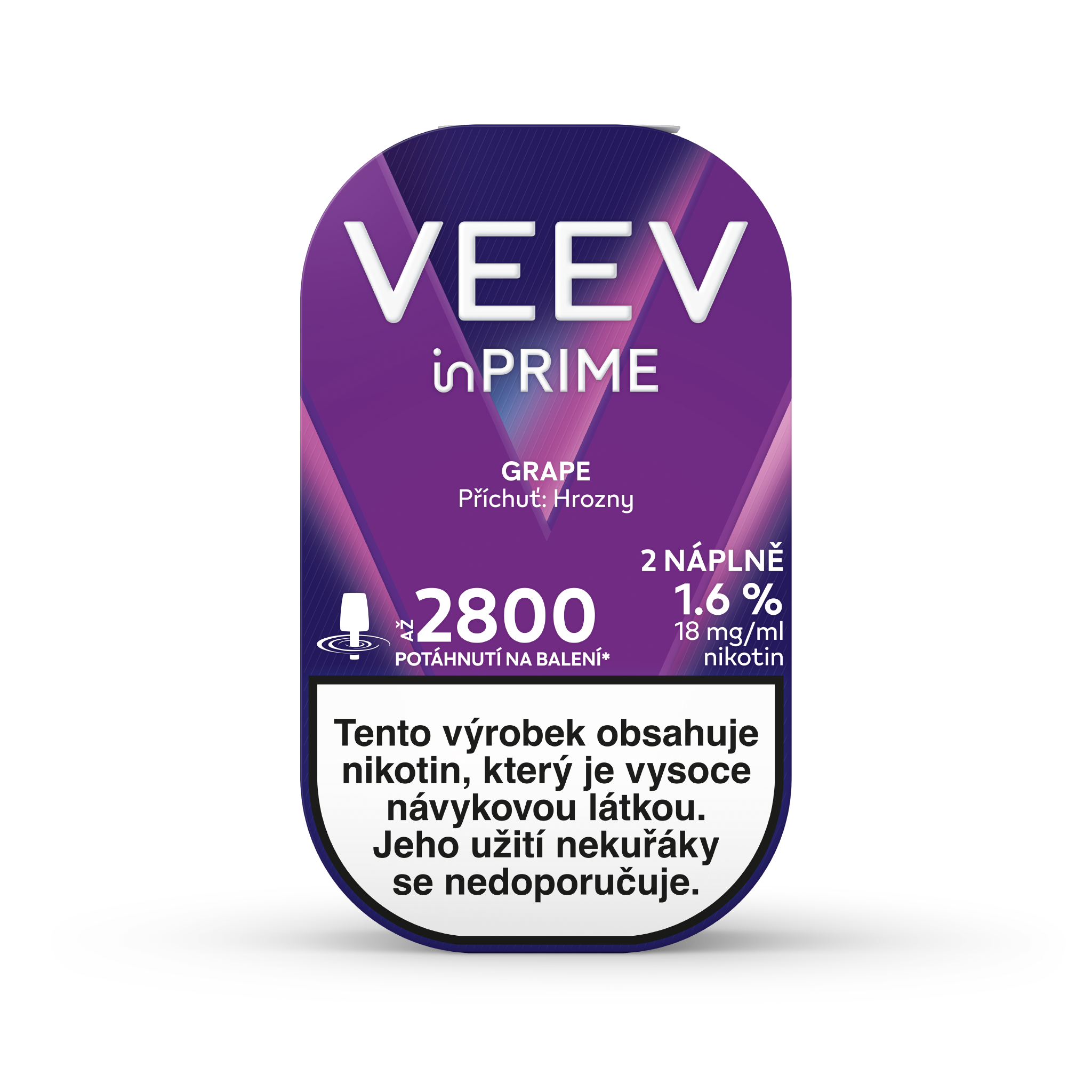 VEEV INPRIME NÁPLNĚ GRAPE (krabička) (Veev Grape)
