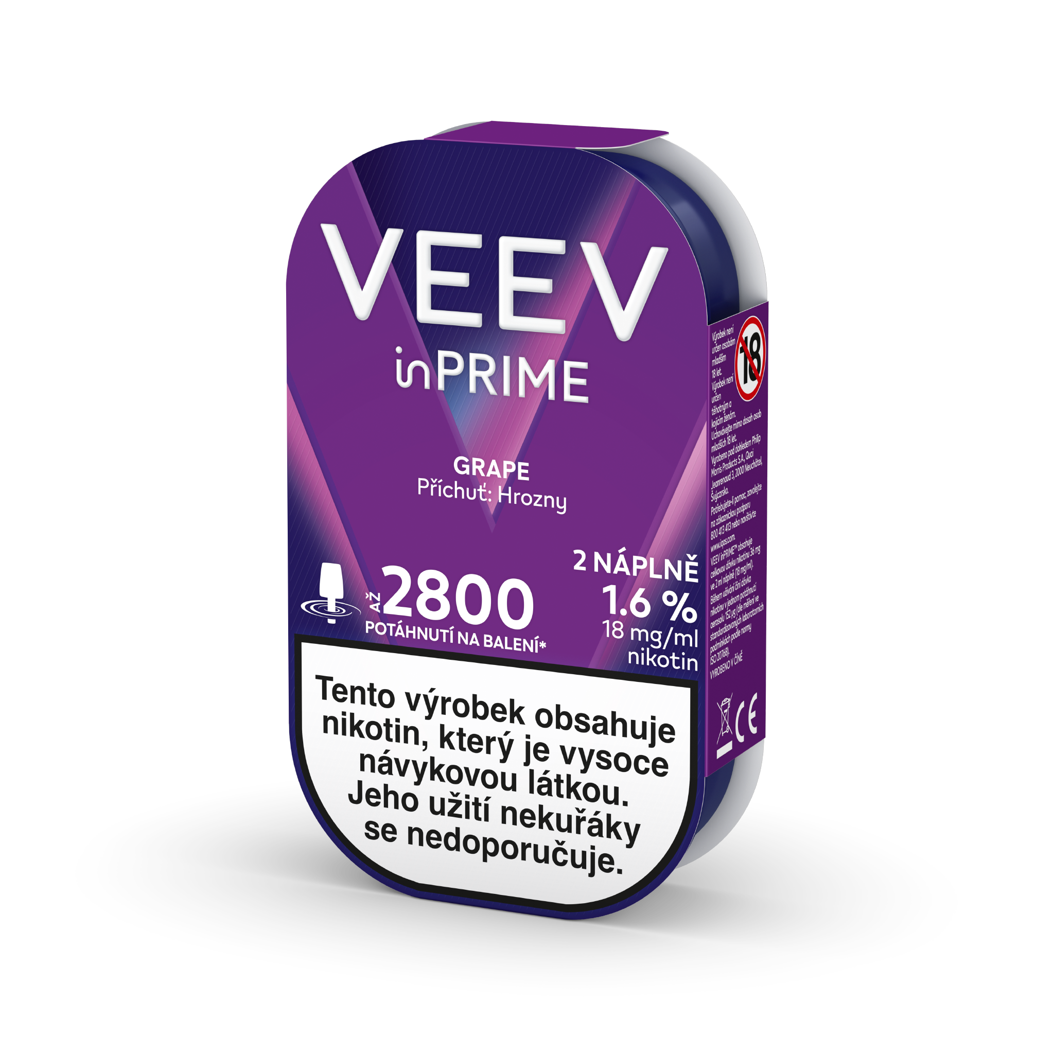 VEEV INPRIME NÁPLNĚ GRAPE (krabička) (Grape)