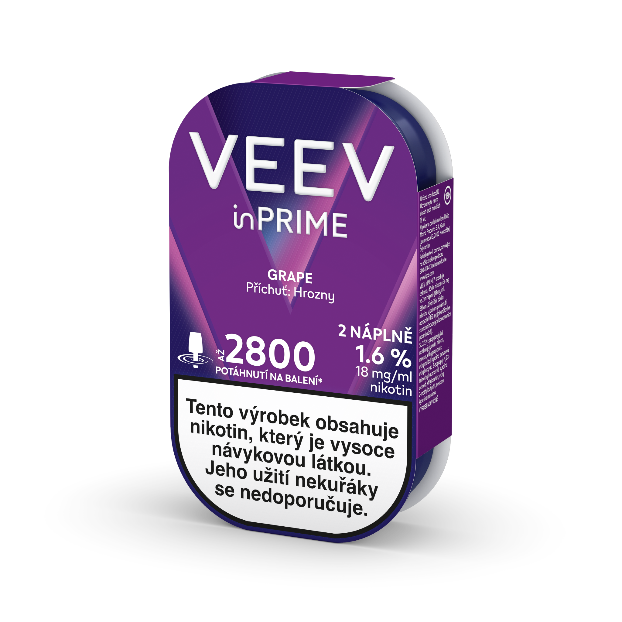 VEEV INPRIME NÁPLNĚ GRAPE (krabička) (Veev Grape)