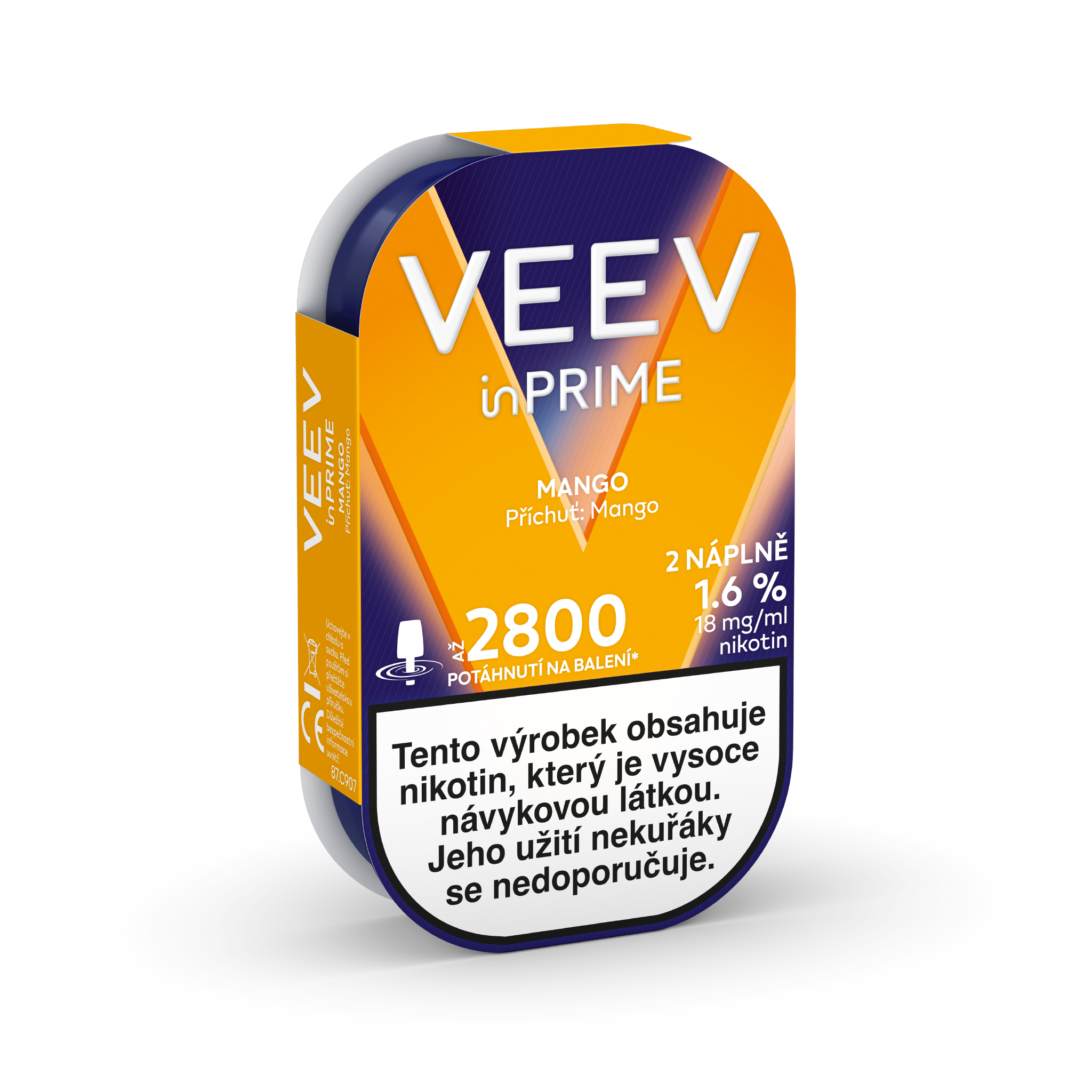 VEEV INPRIME NÁPLNĚ MANGO (krabička) (Mango)