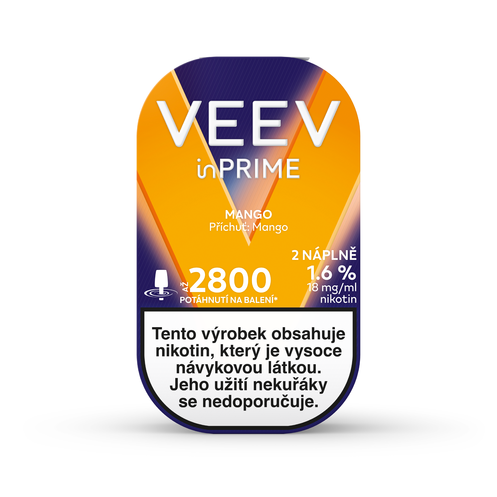 VEEV INPRIME NÁPLNĚ MANGO (krabička) (Mango)