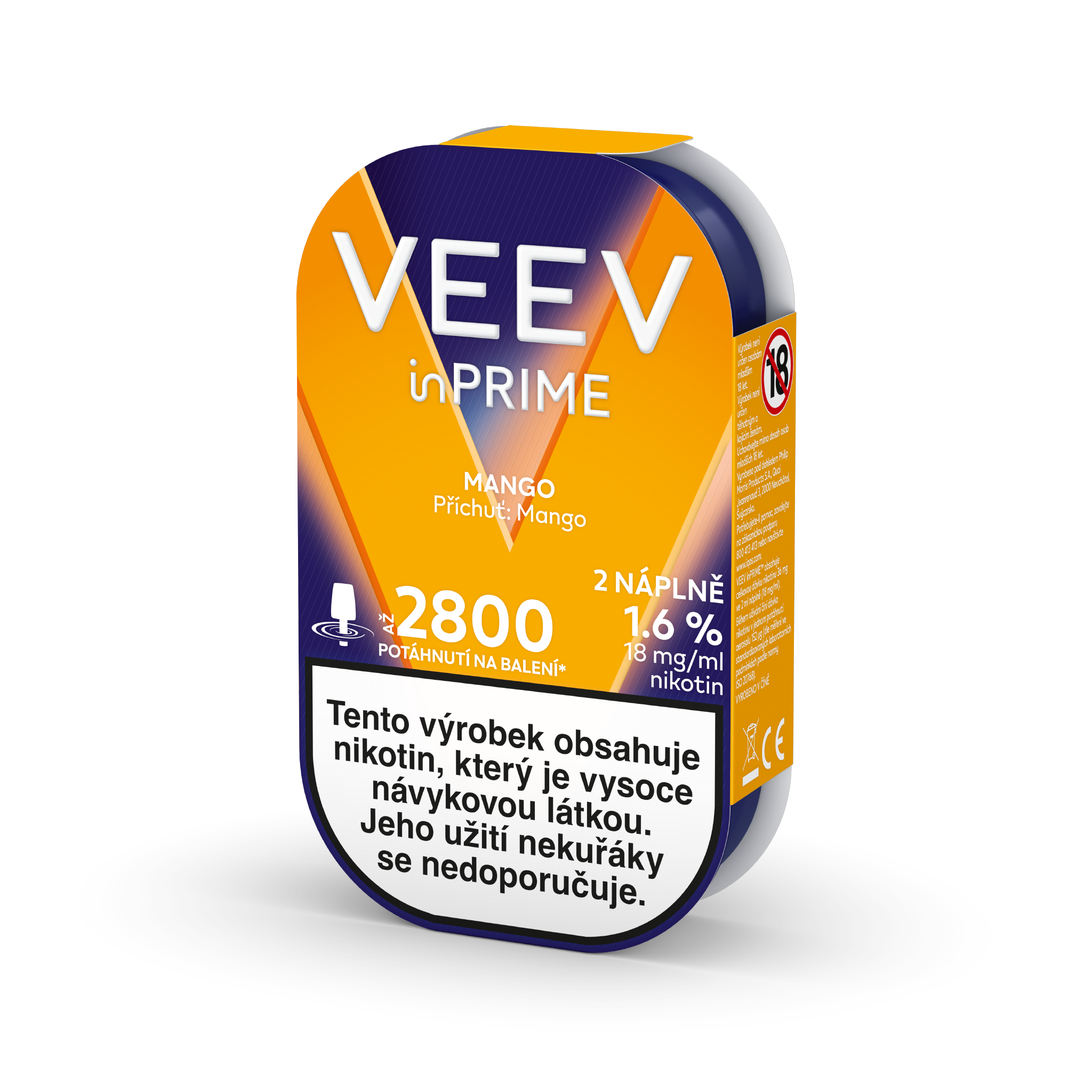 VEEV INPRIME NÁPLNĚ MANGO (krabička) (Mango)