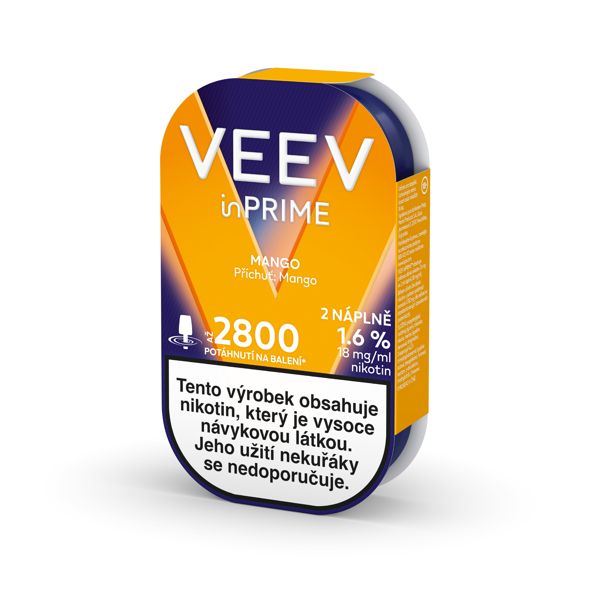 VEEV INPRIME NÁPLNĚ MANGO (krabička) (Mango)