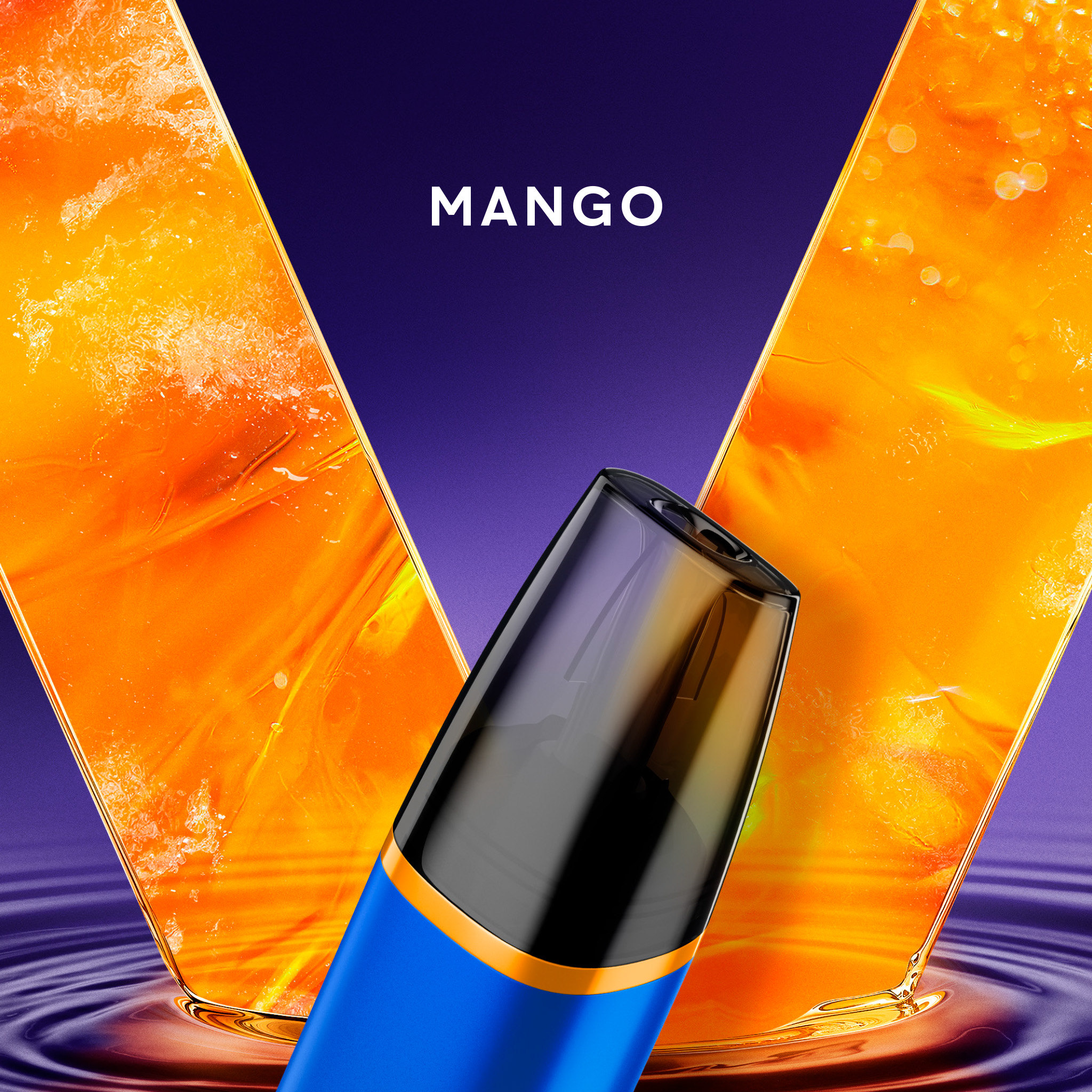 VEEV INPRIME NÁPLNĚ MANGO (karton) (Mango)