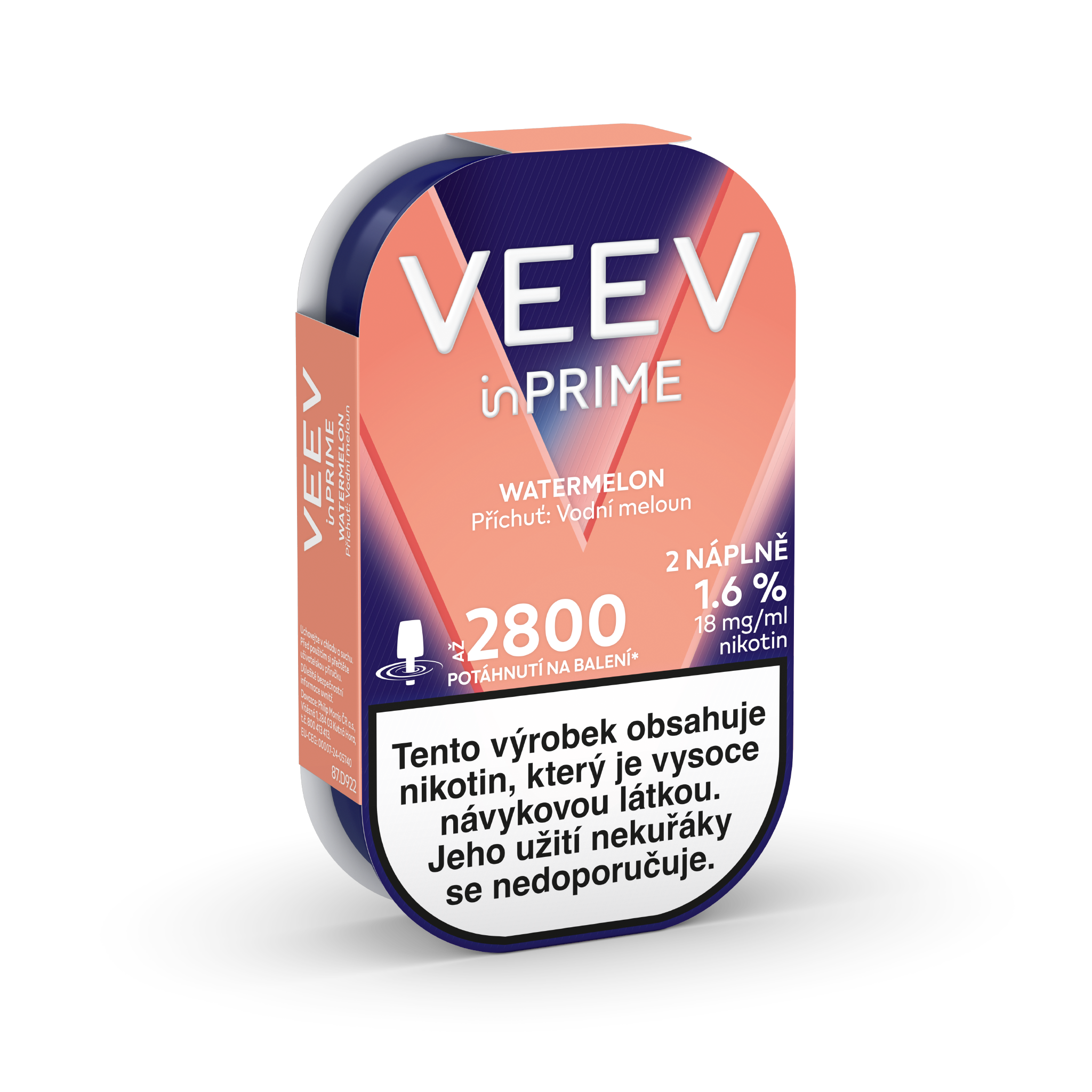 VEEV INPRIME NÁPLNĚ WATERMELON (krabička) (Watermelon)