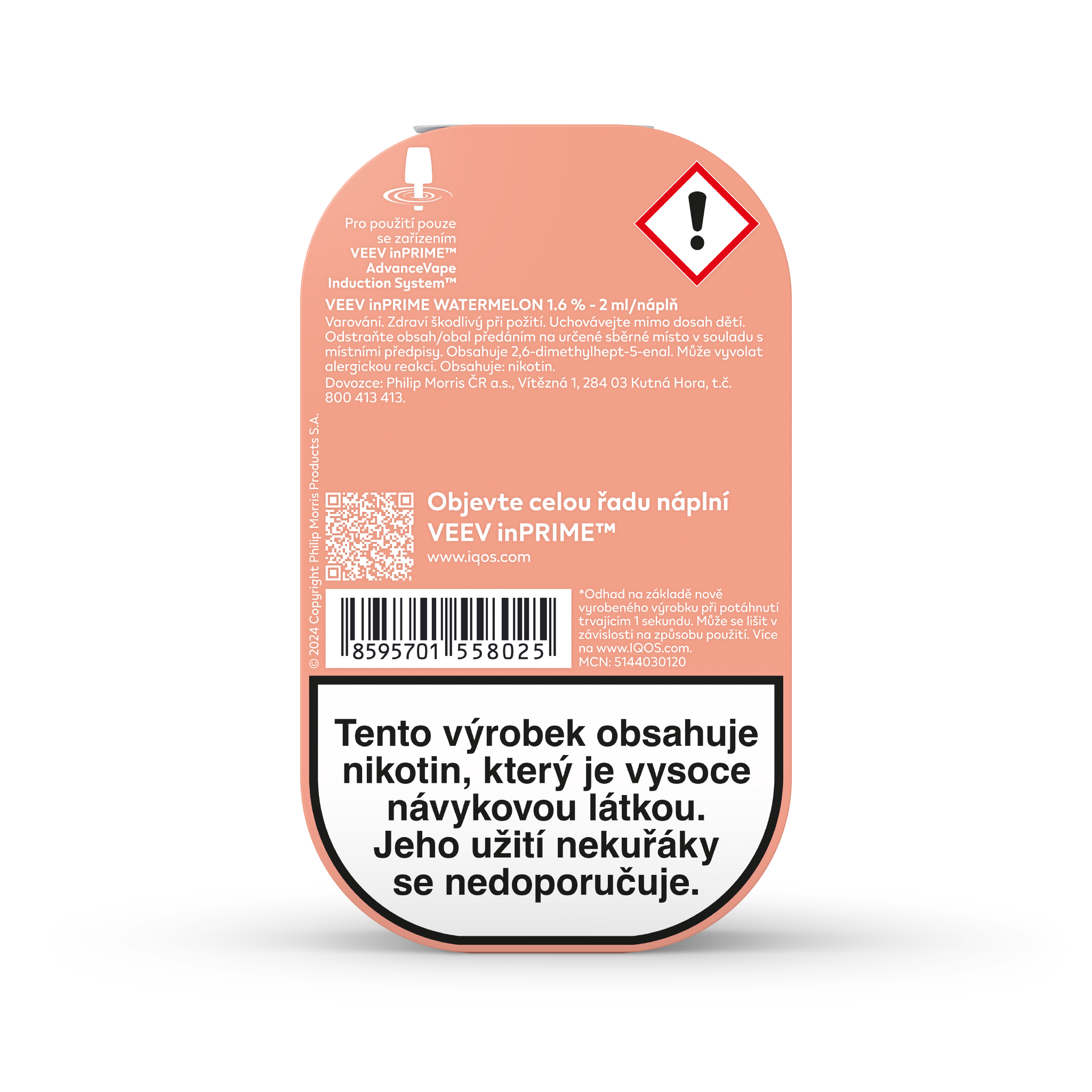 VEEV INPRIME NÁPLNĚ WATERMELON (krabička) (Watermelon)