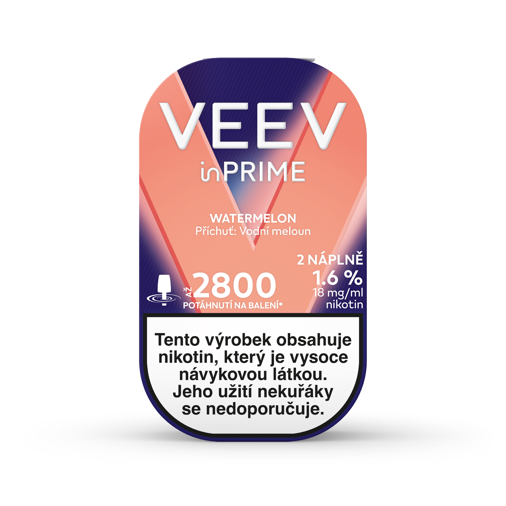 VEEV INPRIME NÁPLNĚ WATERMELON (krabička) (Watermelon)