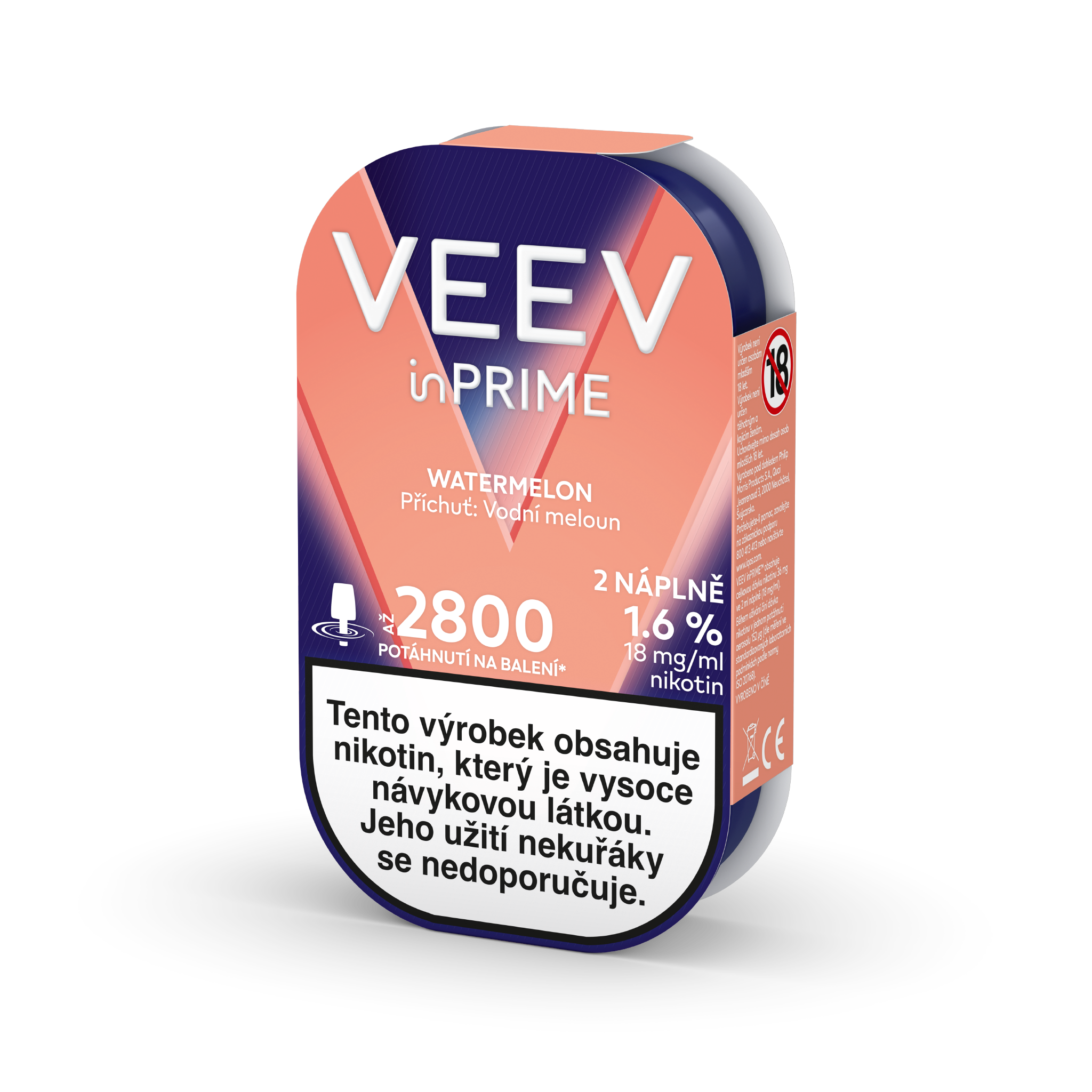 VEEV INPRIME NÁPLNĚ WATERMELON (krabička) (Watermelon)