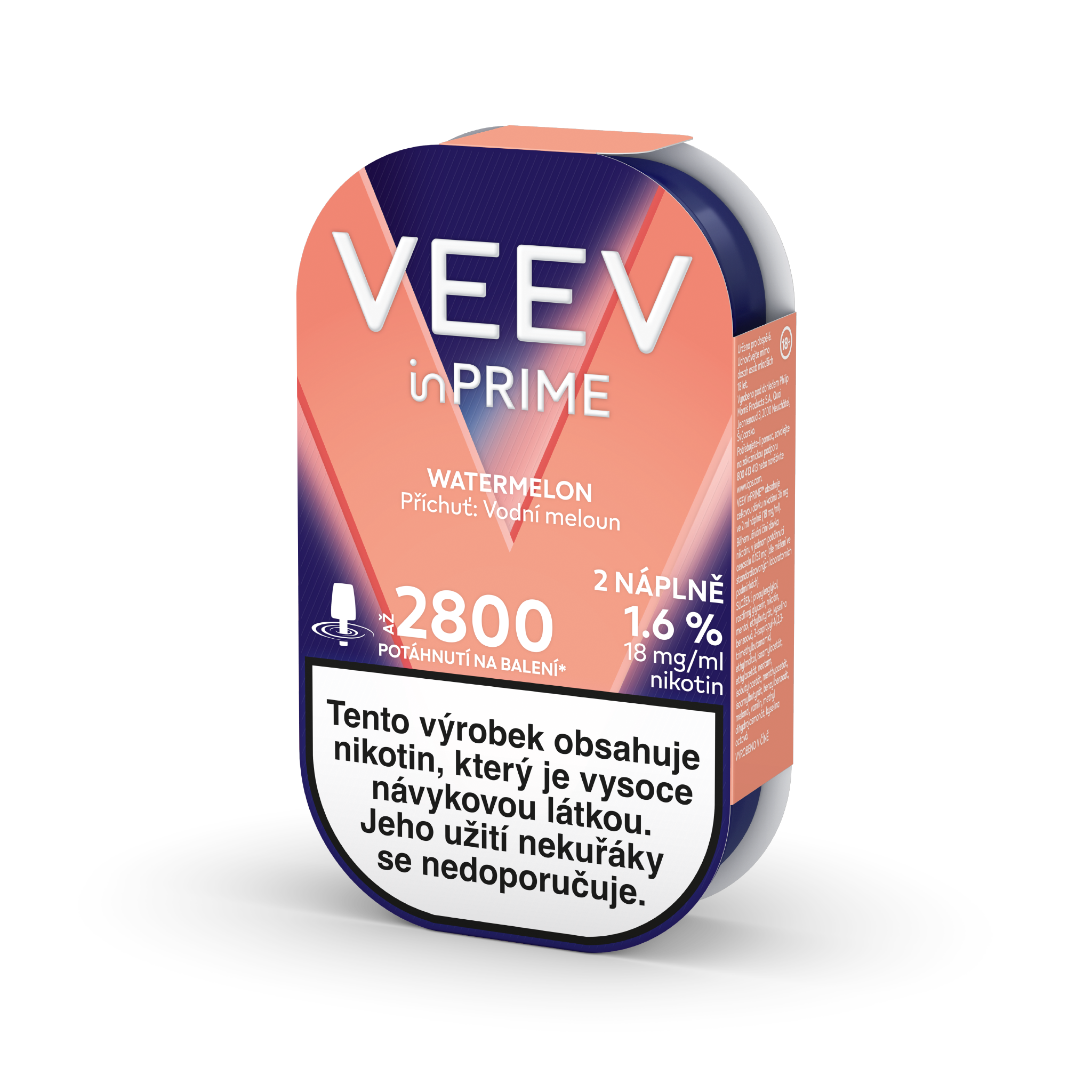 VEEV INPRIME NÁPLNĚ WATERMELON (krabička) (Watermelon)