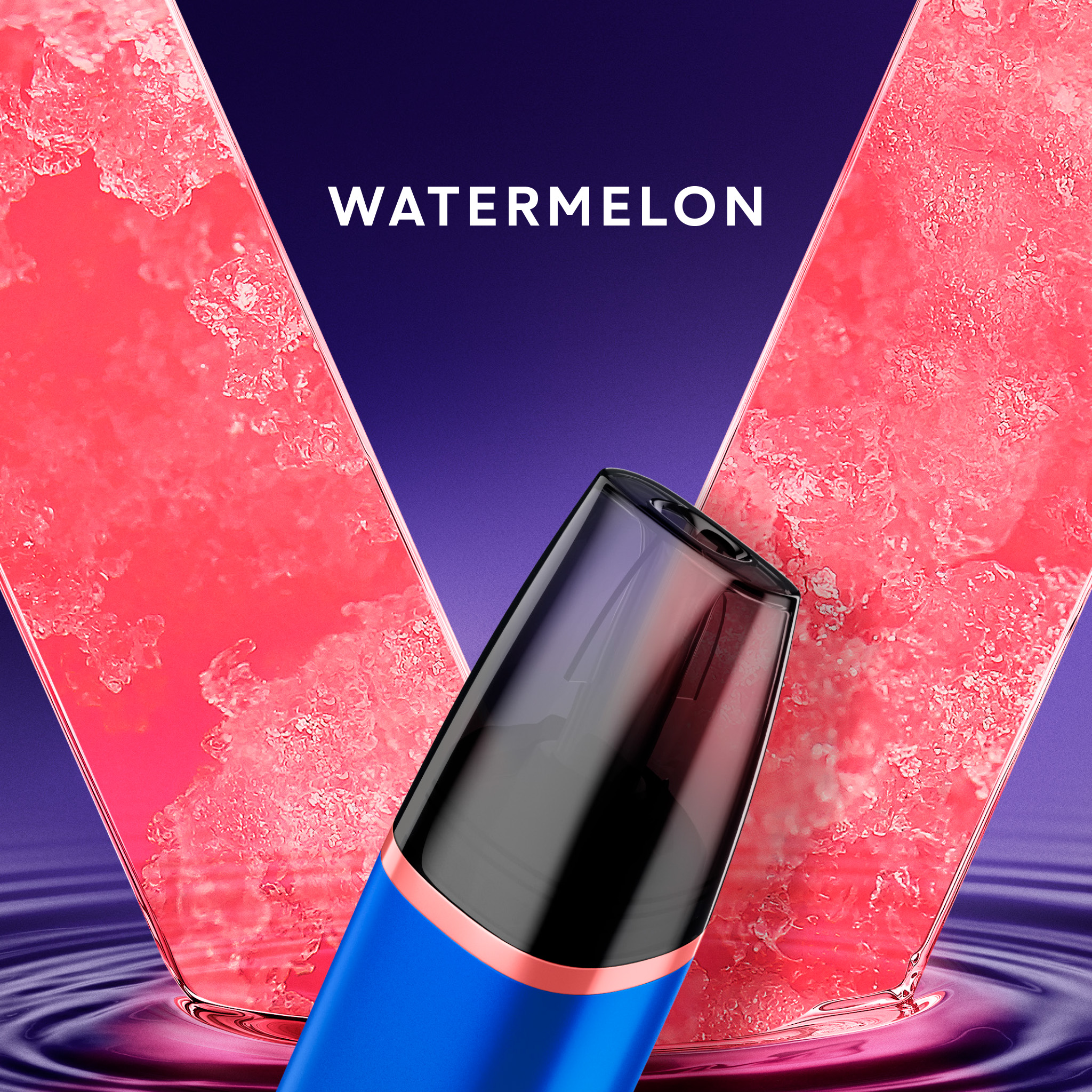 VEEV INPRIME NÁPLNĚ WATERMELON (karton) (Watermelon)