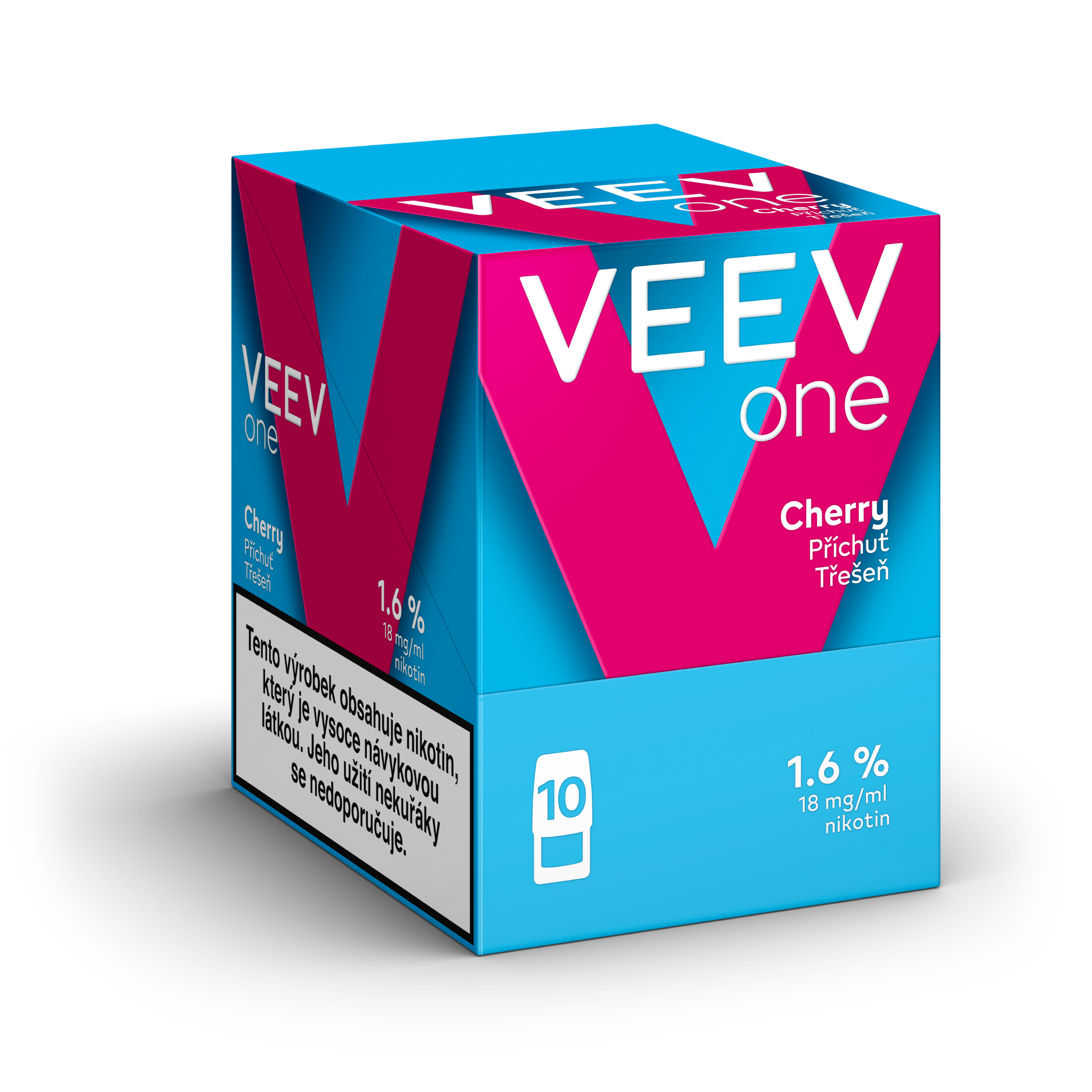 VEEV ONE CHERRY (karton) (Cherry)