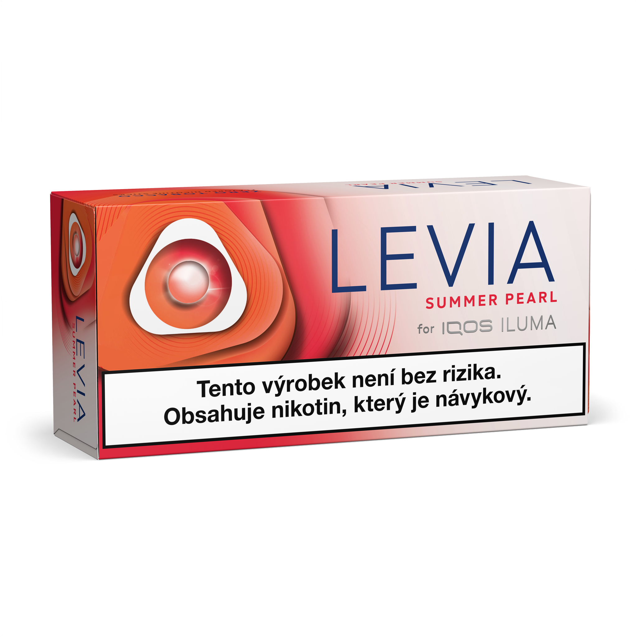 LEVIA SUMMER PEARL (karton) (Strawberry with Watermelon Pearl)