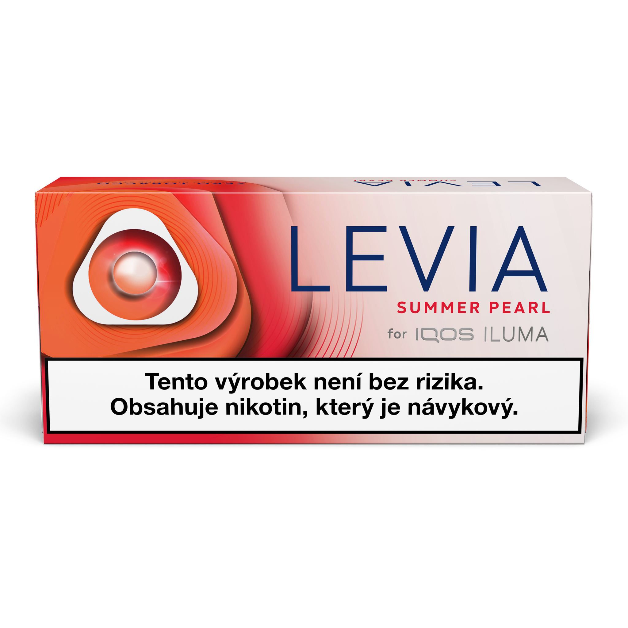 LEVIA SUMMER PEARL (karton) (Strawberry with Watermelon Pearl)