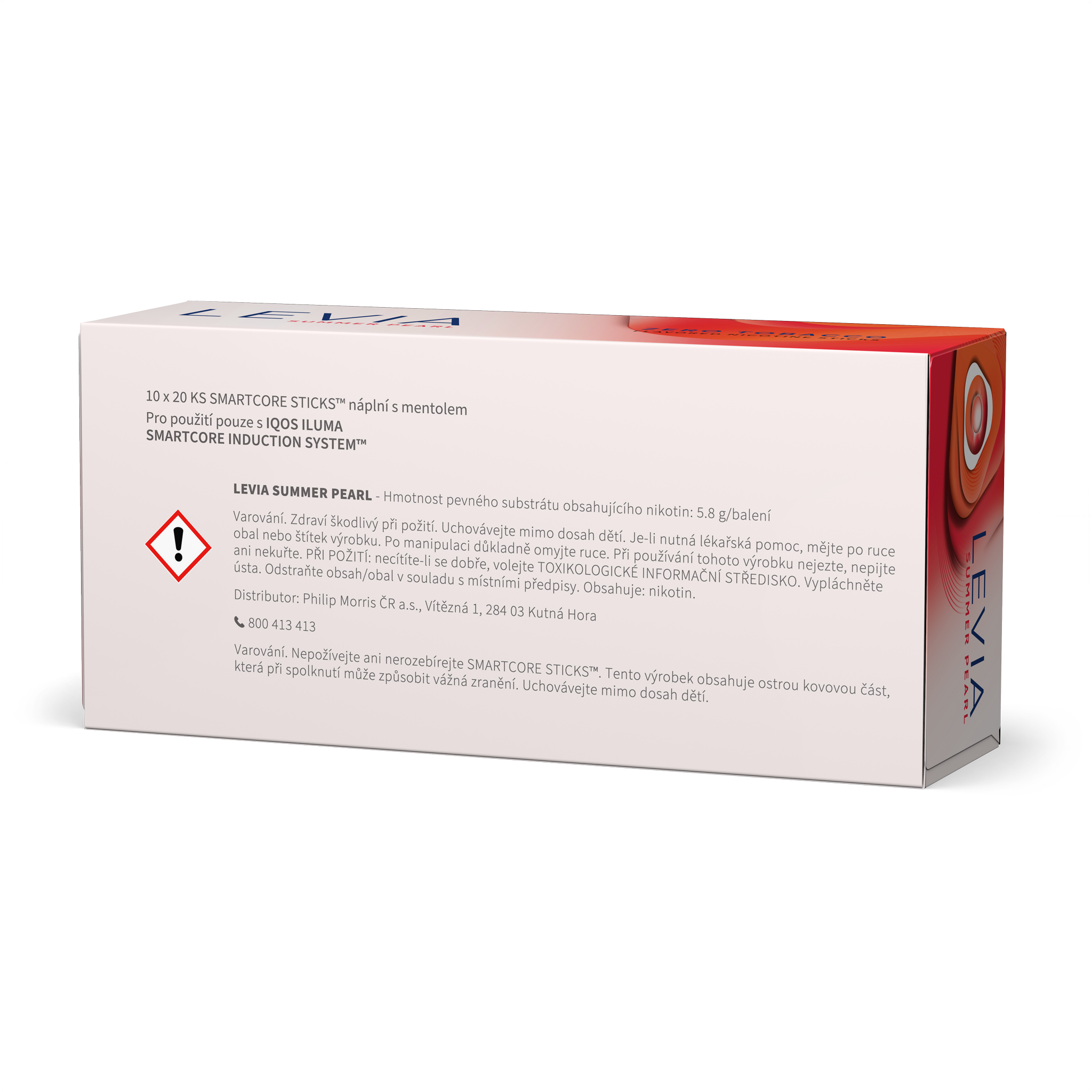 LEVIA SUMMER PEARL (karton) (Summer Pearl)