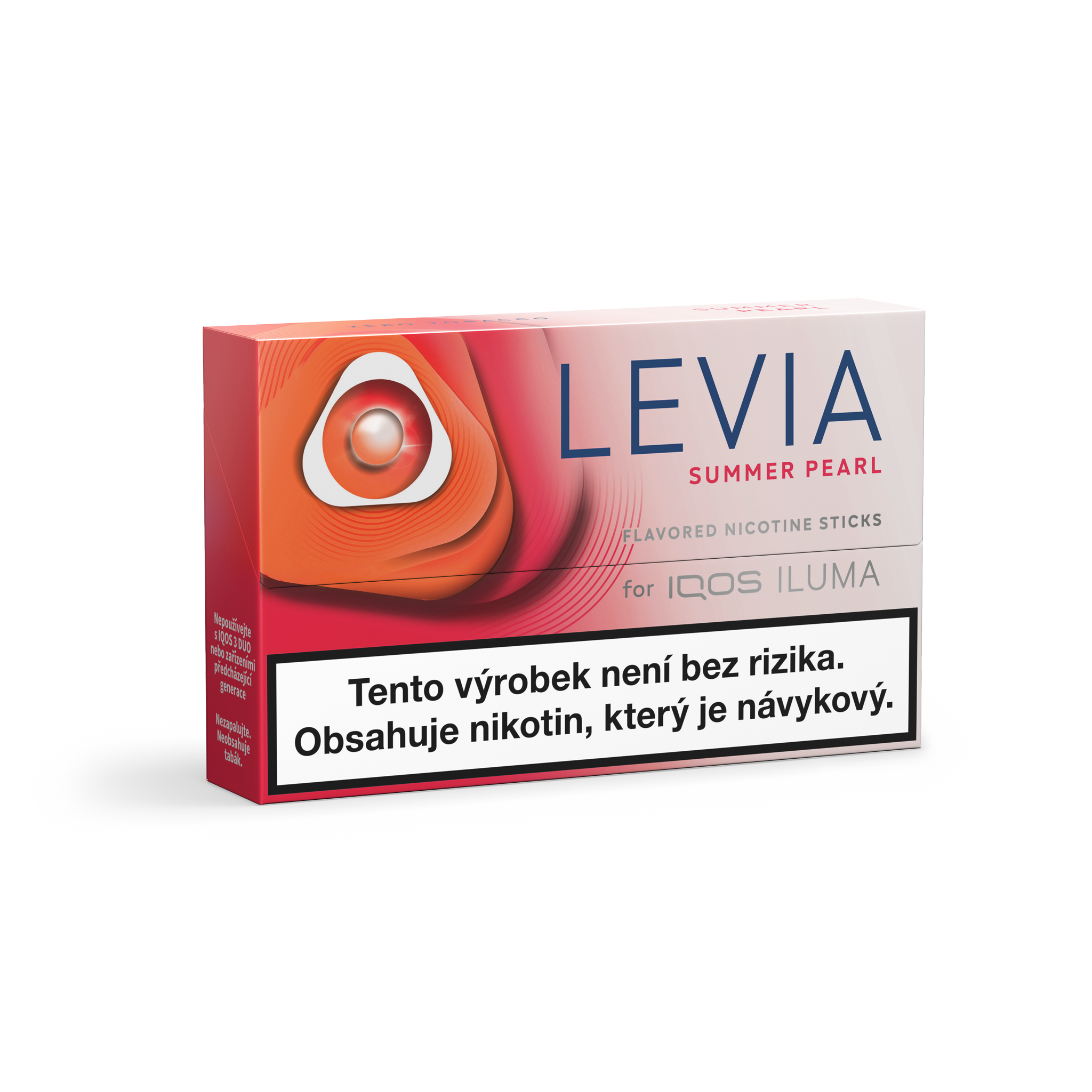LEVIA SUMMER PEARL (krabička) (Strawberry with Watermelon Pearl)
