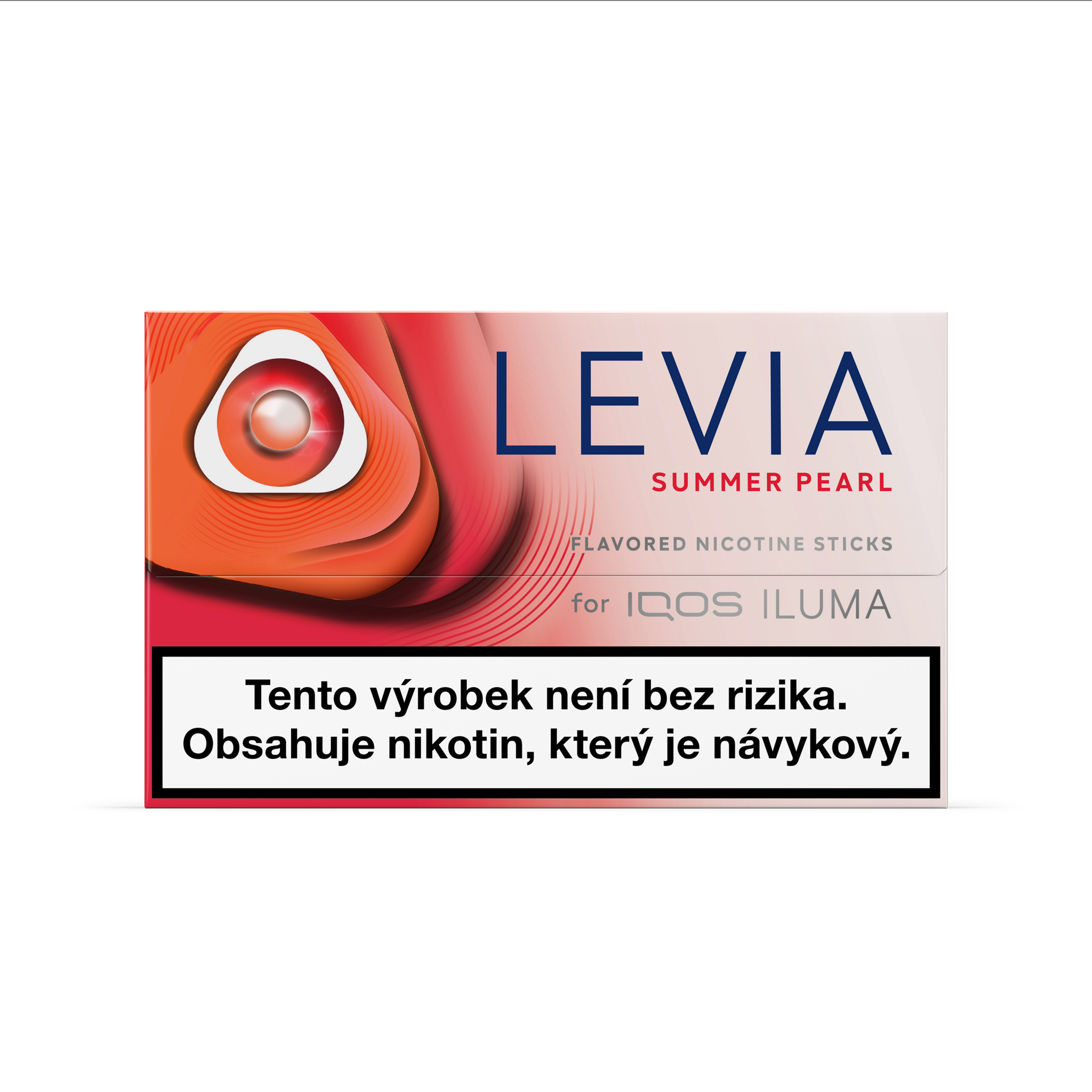 LEVIA SUMMER PEARL (krabička) (Strawberry with Watermelon Pearl)