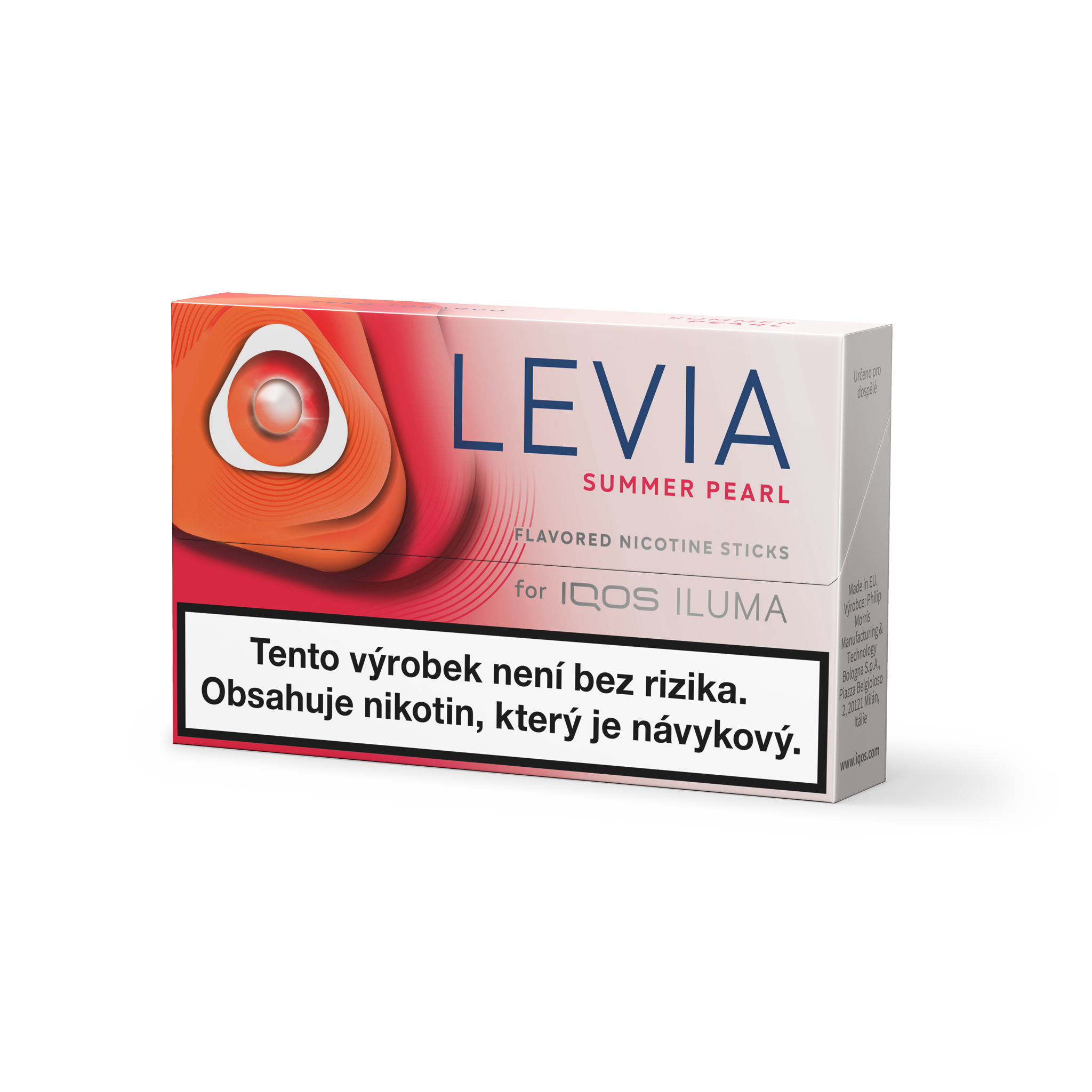 LEVIA SUMMER PEARL (krabička) (Strawberry with Watermelon Pearl)