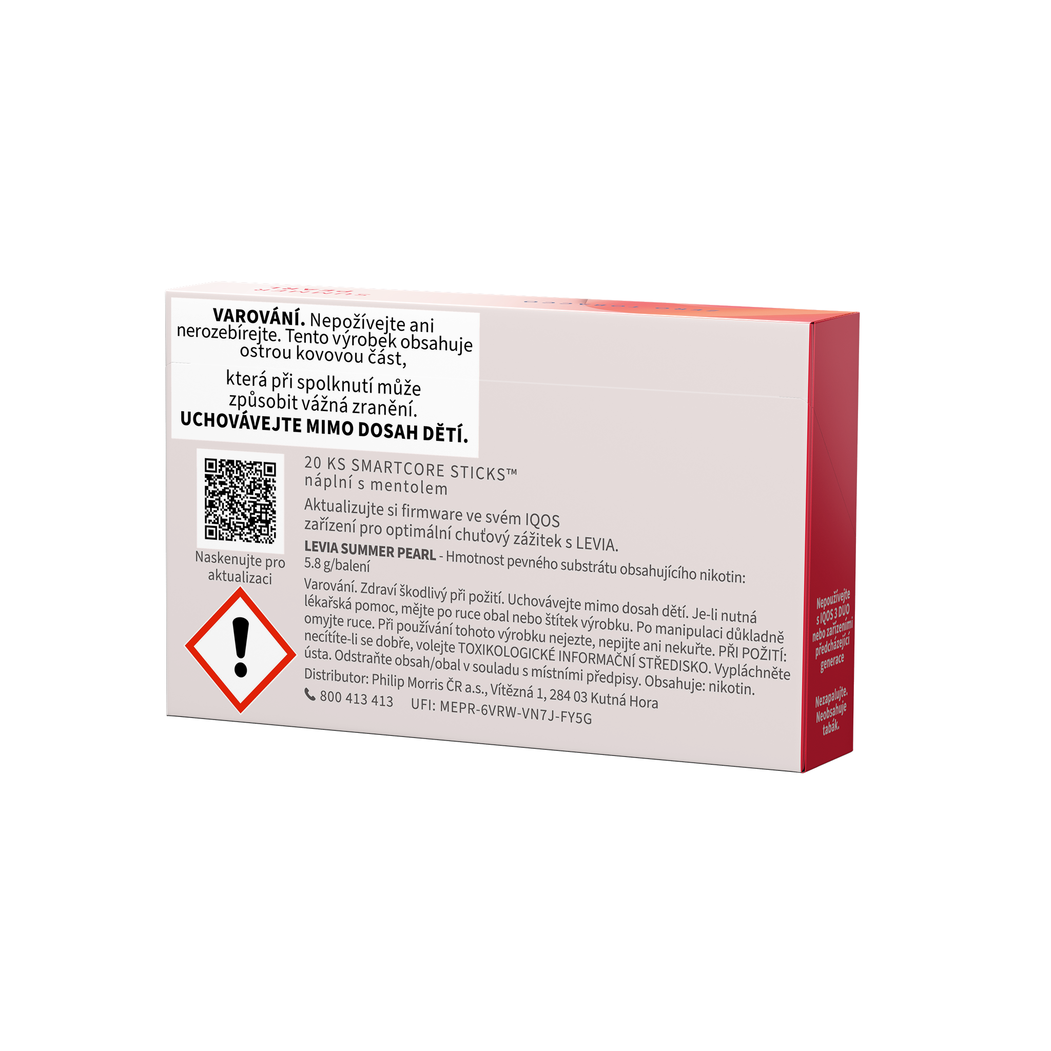 LEVIA SUMMER PEARL (krabička) (Summer Pearl)