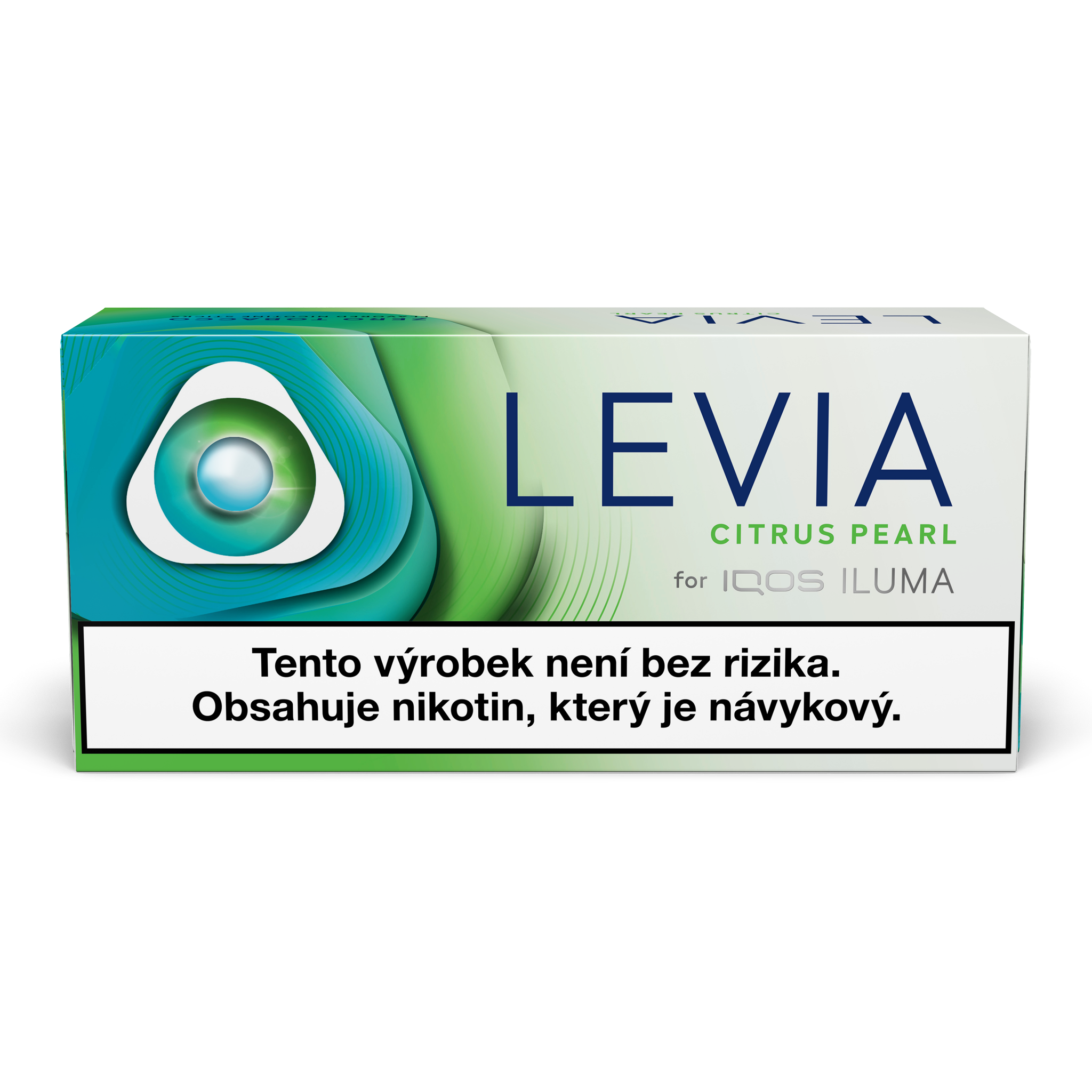 LEVIA CITRUS PEARL (karton) (Zyn Citrus)