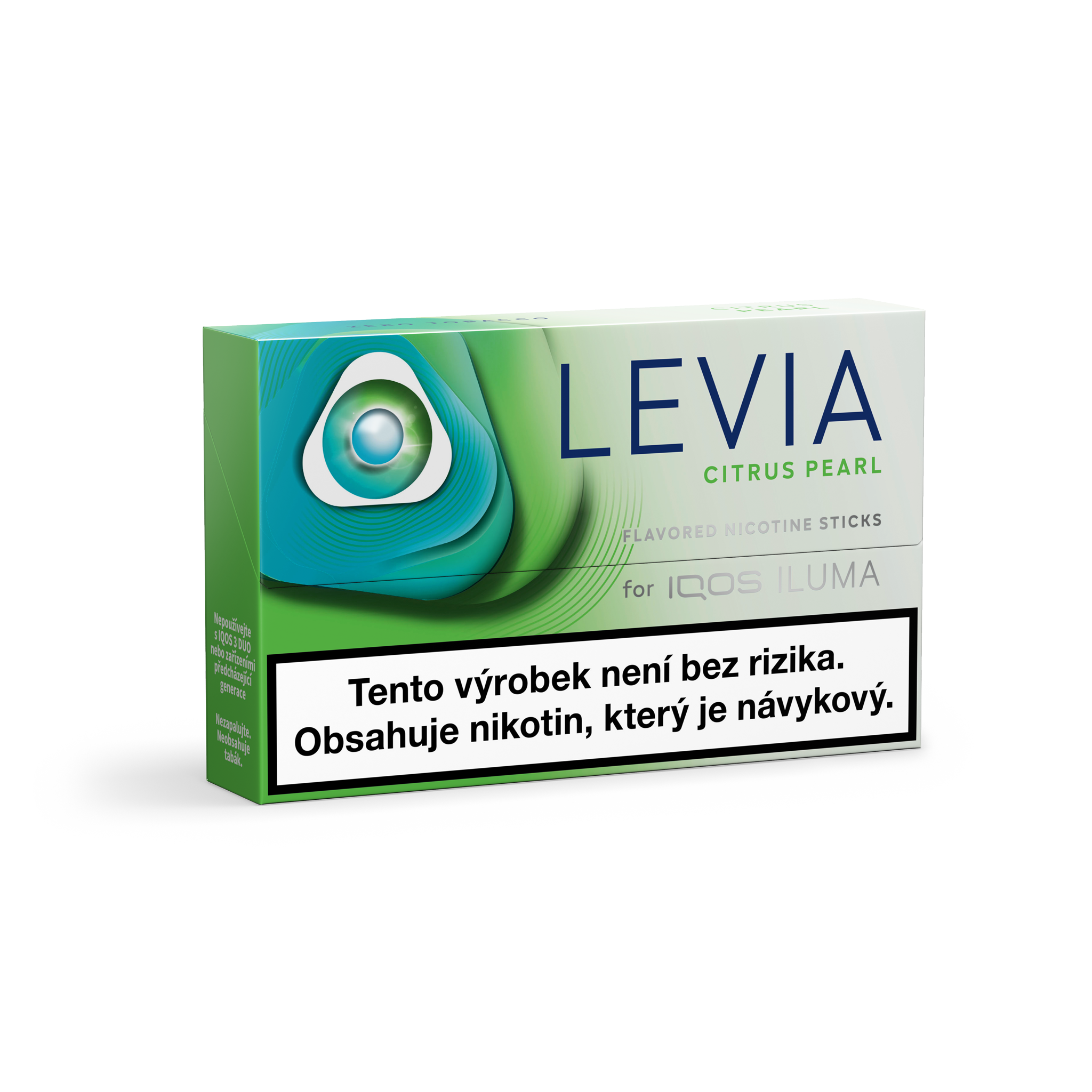 LEVIA CITRUS PEARL (krabička) (Citrus with Peppermint Pearl)