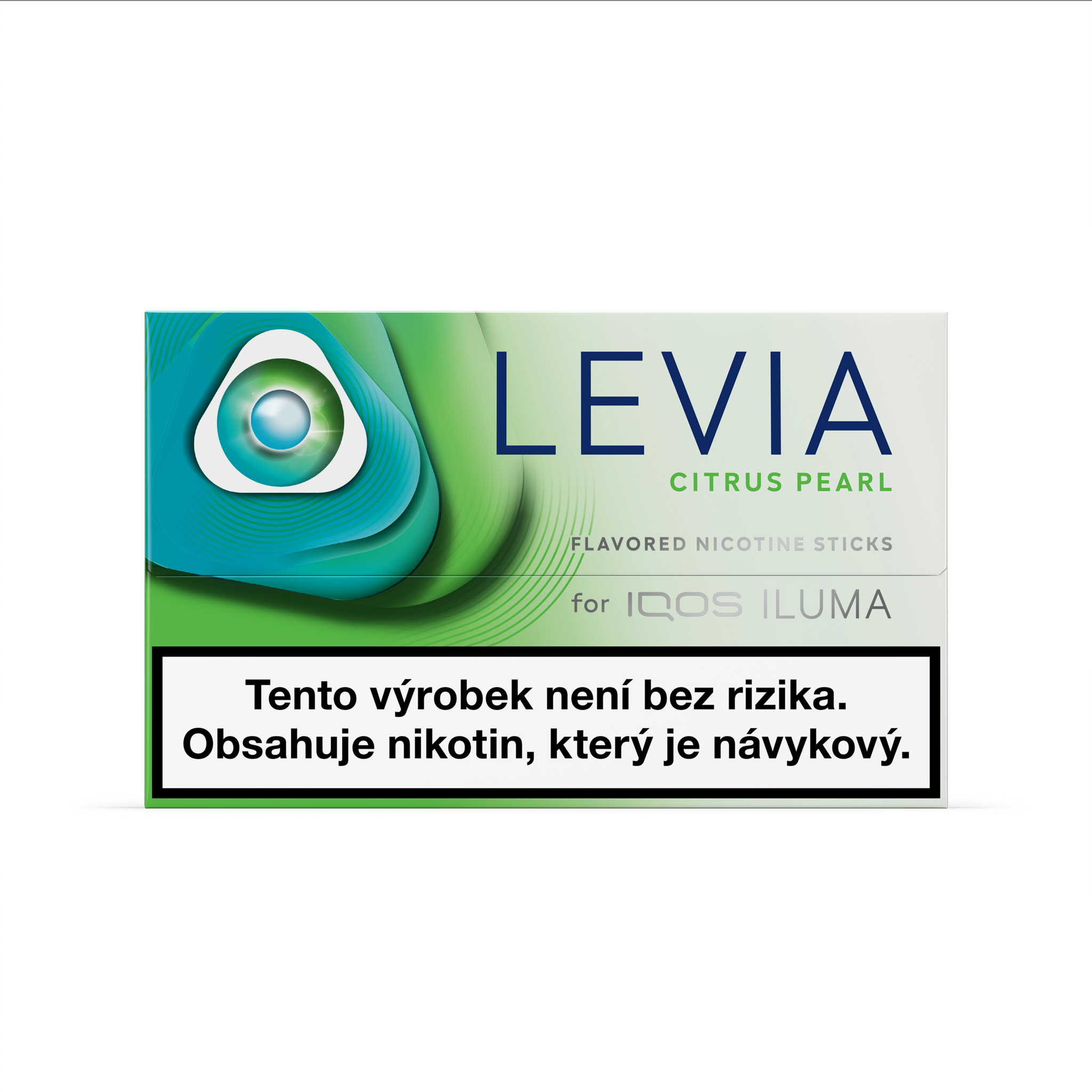 LEVIA CITRUS PEARL (krabička) (Citrus with Peppermint Pearl)