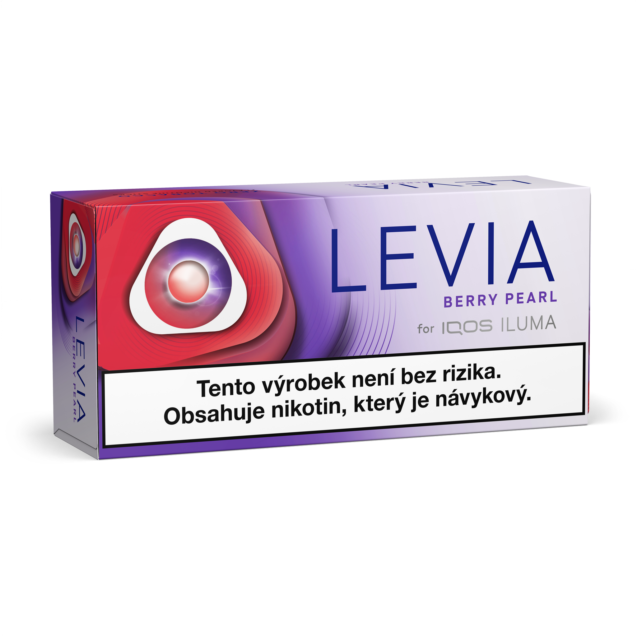LEVIA BERRY PEARL (karton) (Shiro Sour Red Berry)