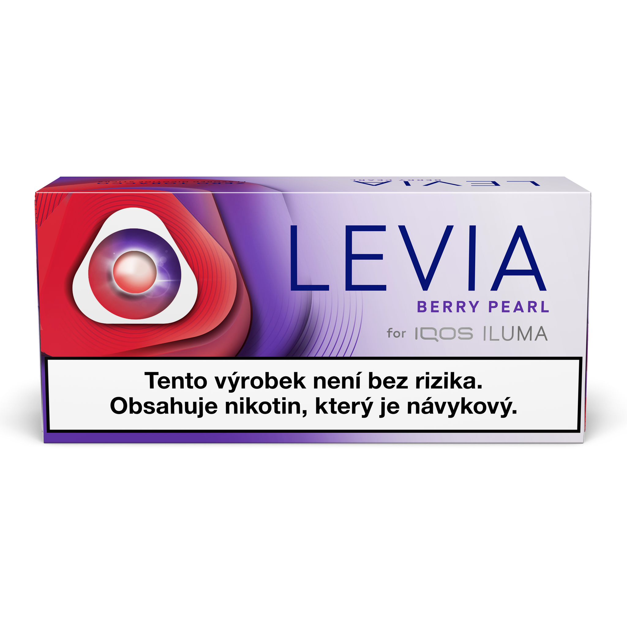 LEVIA BERRY PEARL (karton) (Blueberry with Strawberry Pearl)