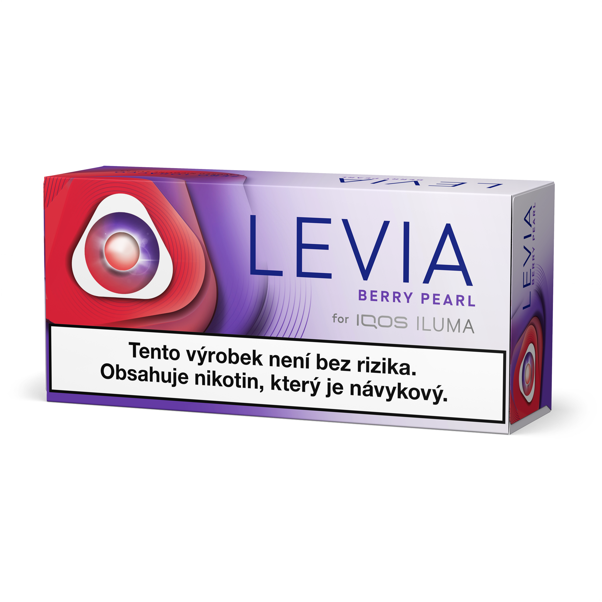 LEVIA BERRY PEARL (karton) (Shiro Sour Red Berry)