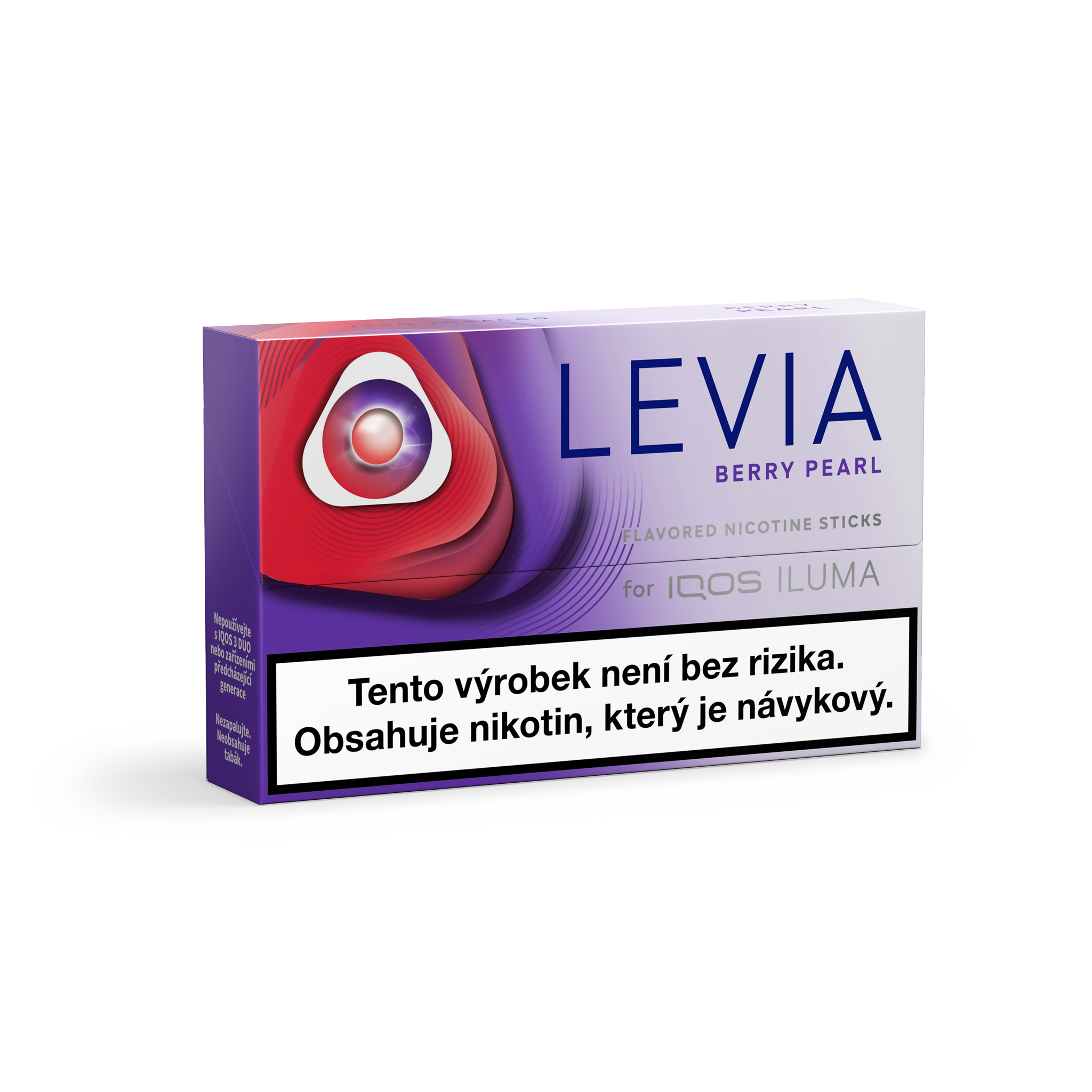 LEVIA BERRY PEARL (krabička) (Shiro Sour Red Berry)