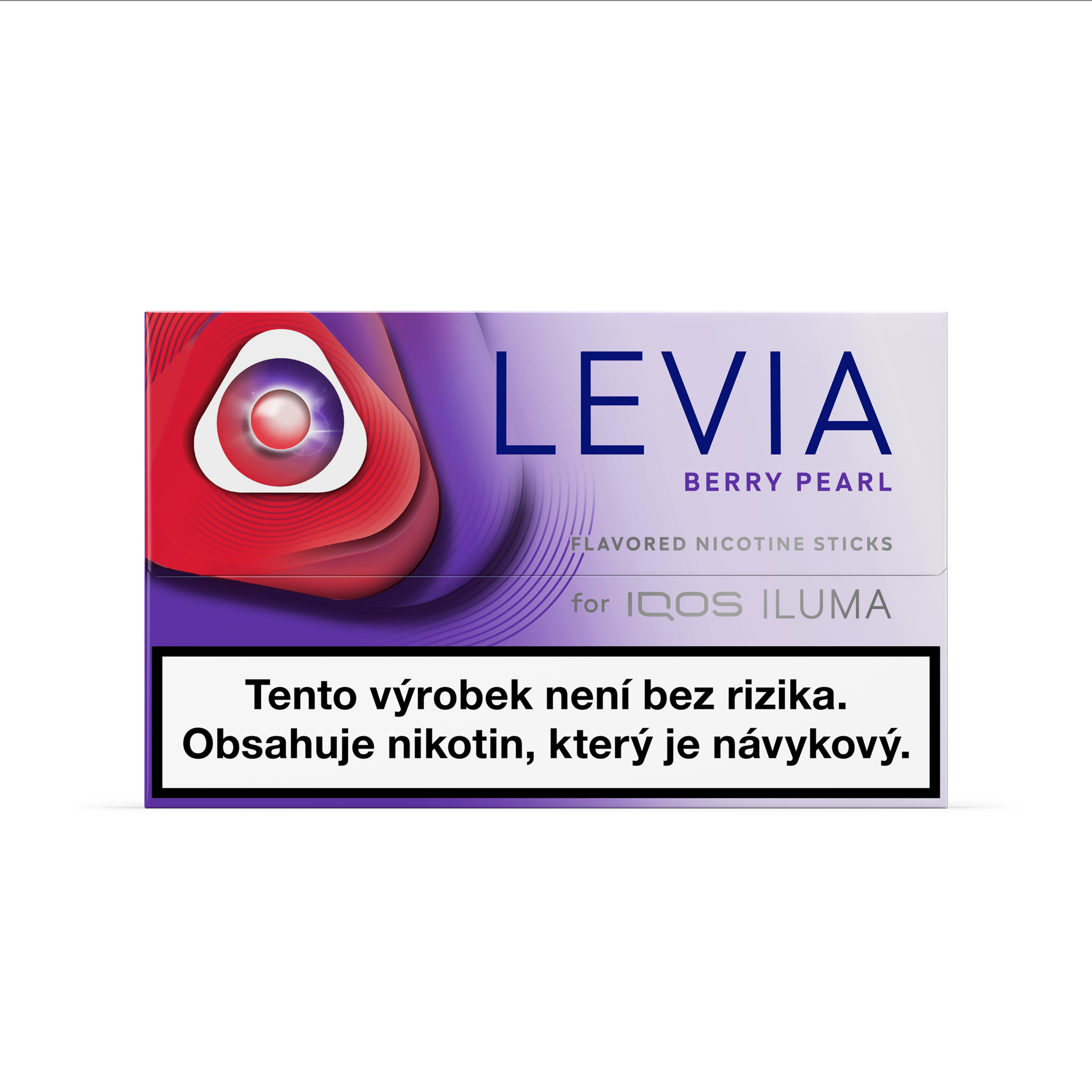 LEVIA BERRY PEARL (krabička) (Blueberry with Strawberry Pearl)